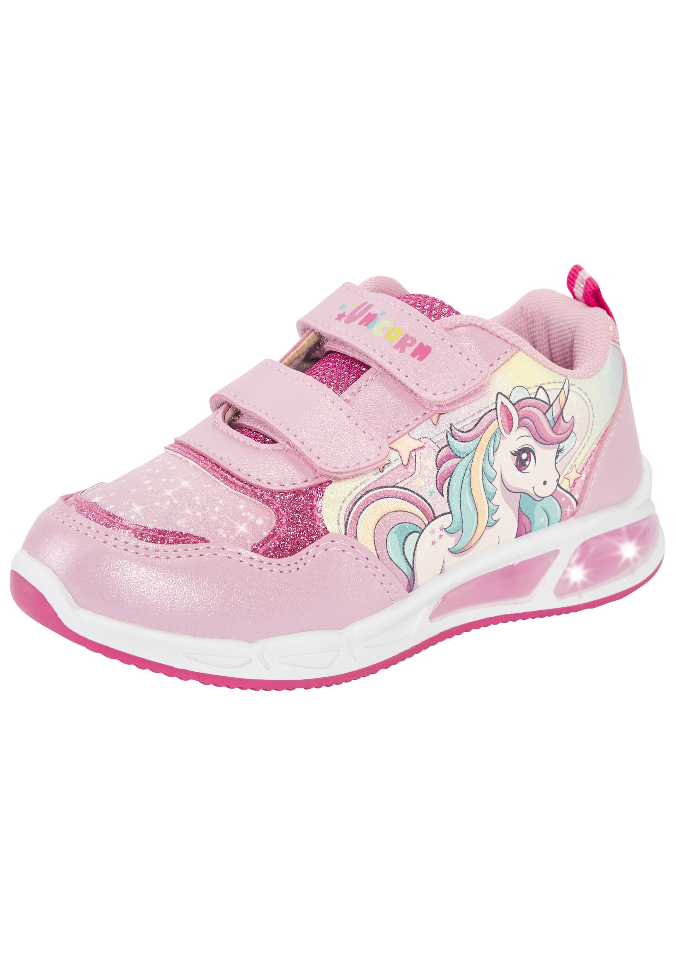 Disney Sneaker »UNICORN« mit cooler Blinkfunktion
