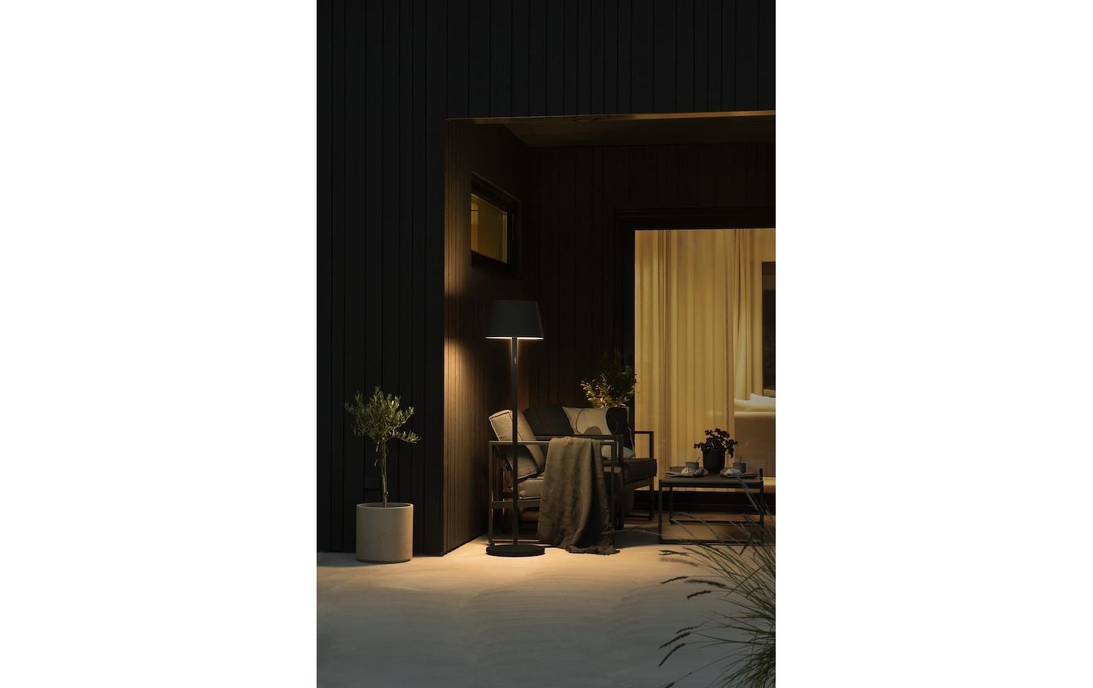 KONSTSMIDE Stehlampe »Pomezia USB«, 1 flammig