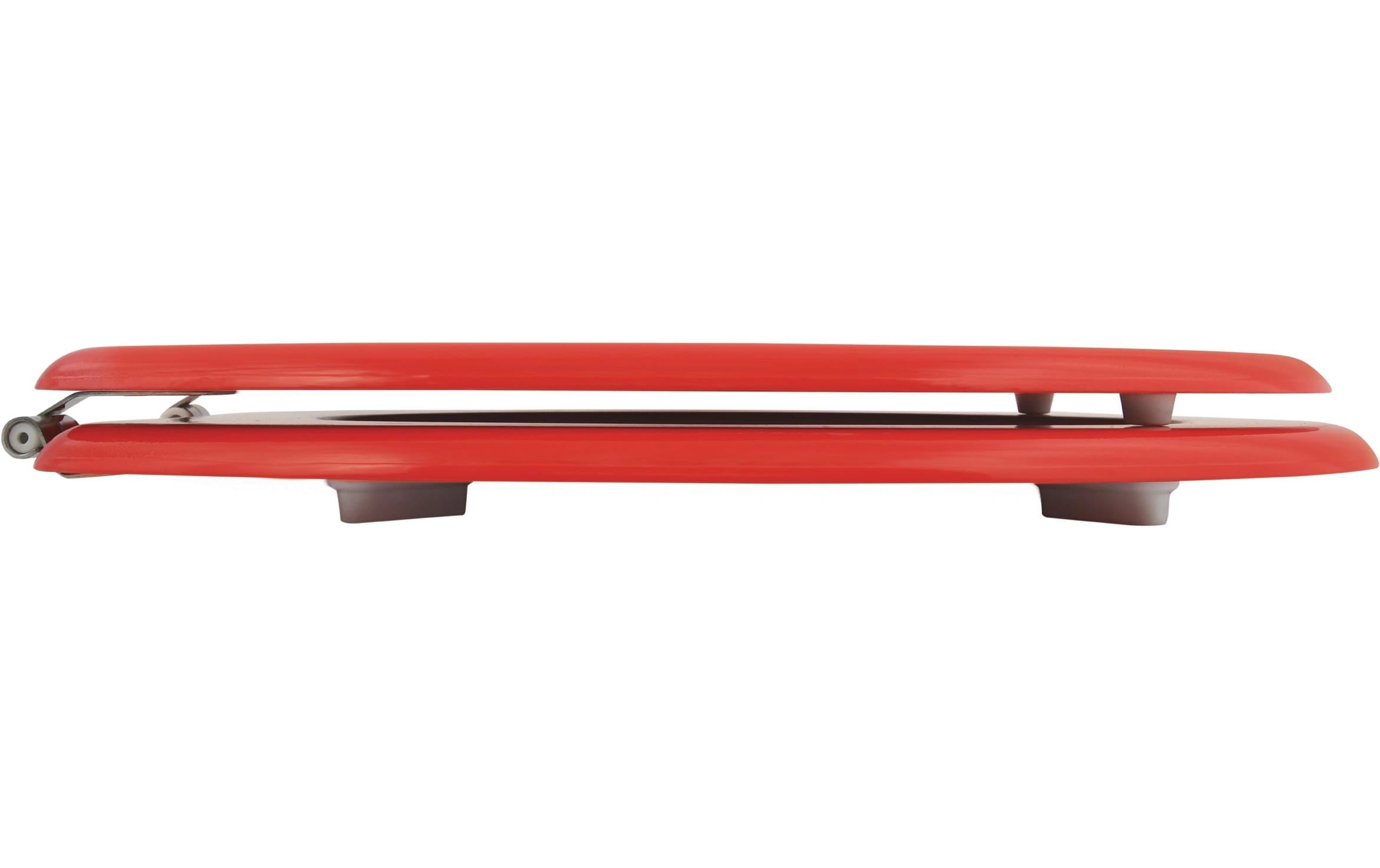MSV WC-Sitz »MSV Toilettensitz Rot«