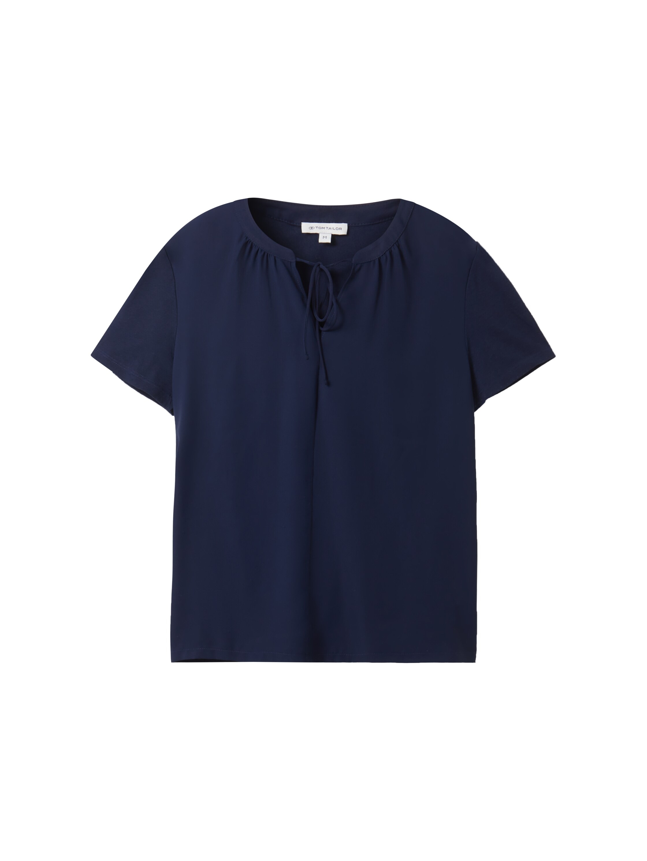 TOM TAILOR T-Shirt, mit Henley-Ausschnitt