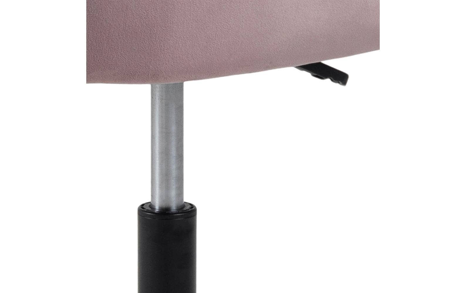 AC Design Schreibtischstuhl »Brooke mit Bremsrollen«, Kunststoffgewebe