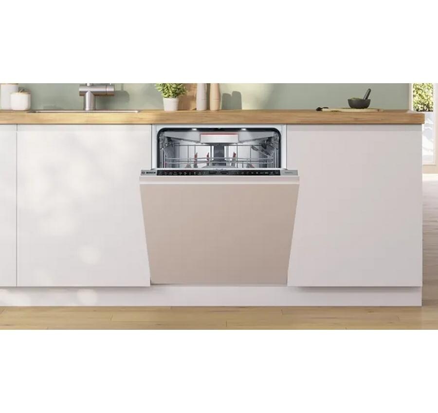 BOSCH vollintegrierbarer Geschirrspüler »SBD8TCX04E«, 14 Massgedecke
