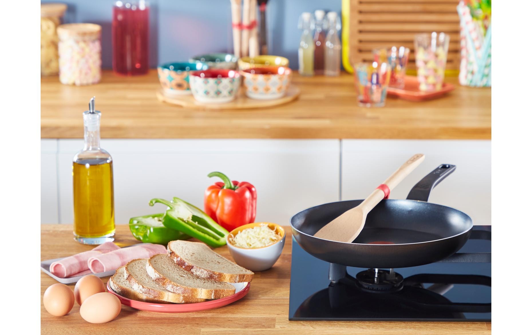 Tefal Bratpfanne »Easy Cook & Clean 28 cm«, Aluminium