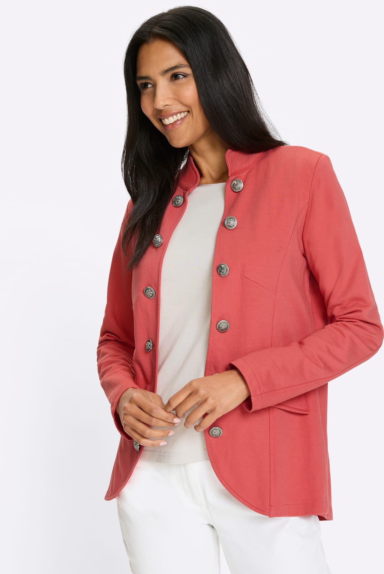 Classic Basics Shirtjacke »Shirtjacke« 1 tlg.