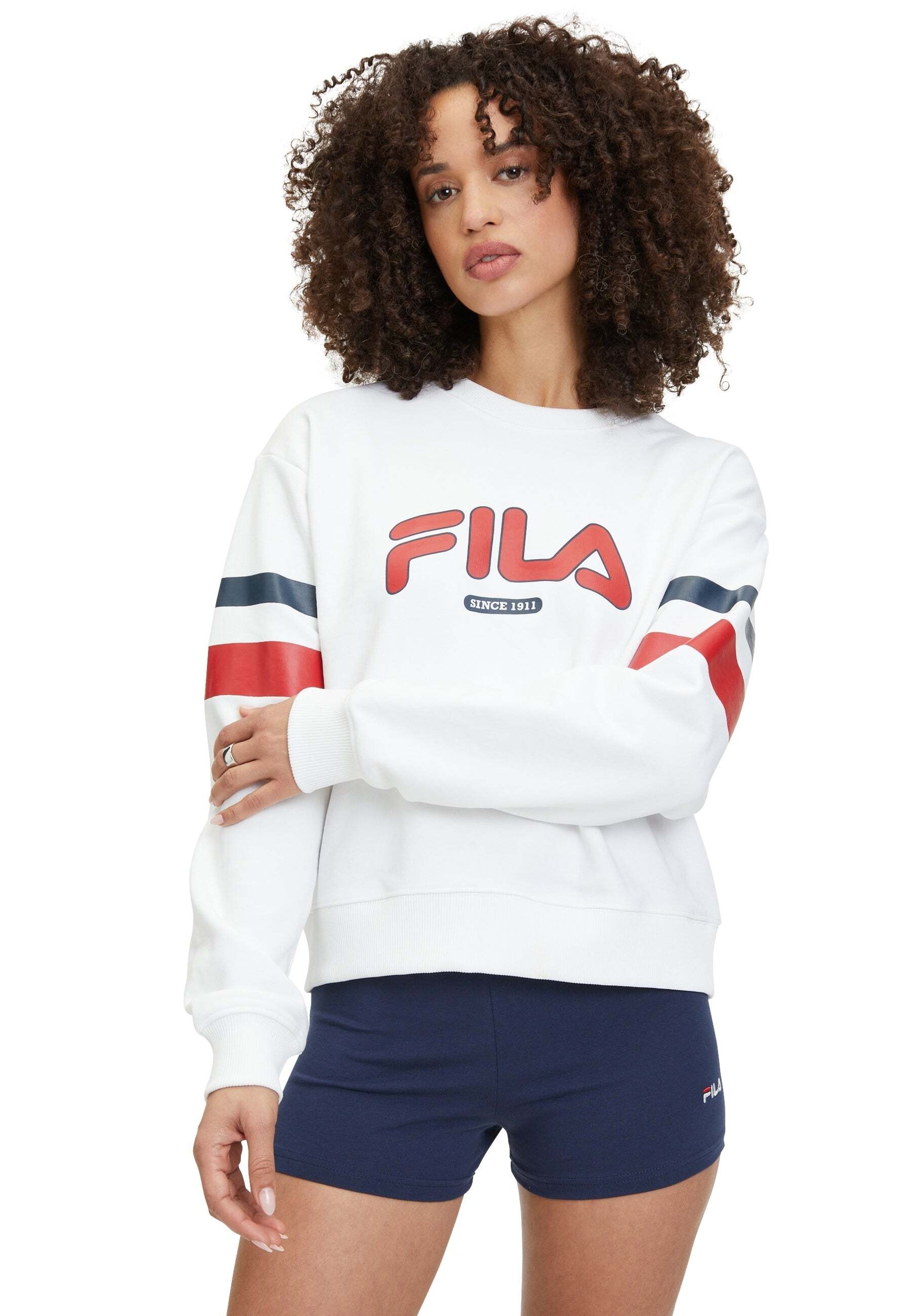 Fila Sweatshirt »FILA Sweatshirts Latur Graphic Crew Sweat«