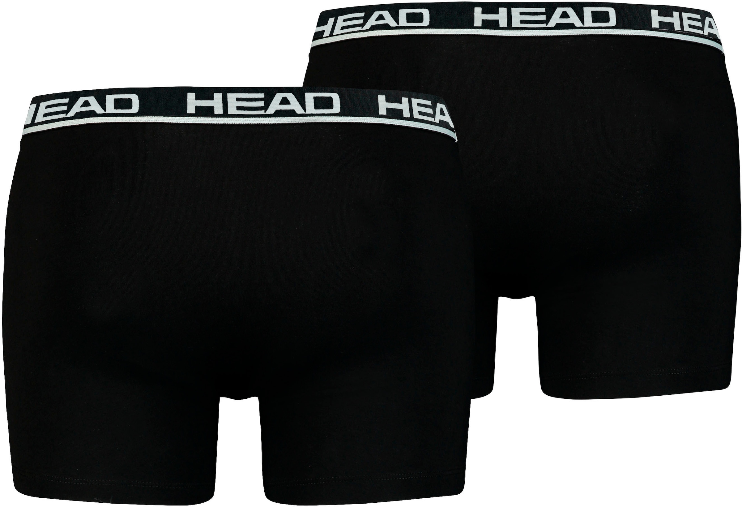 Head Boxershorts, (2er-Pack), mit elastischem Logobund