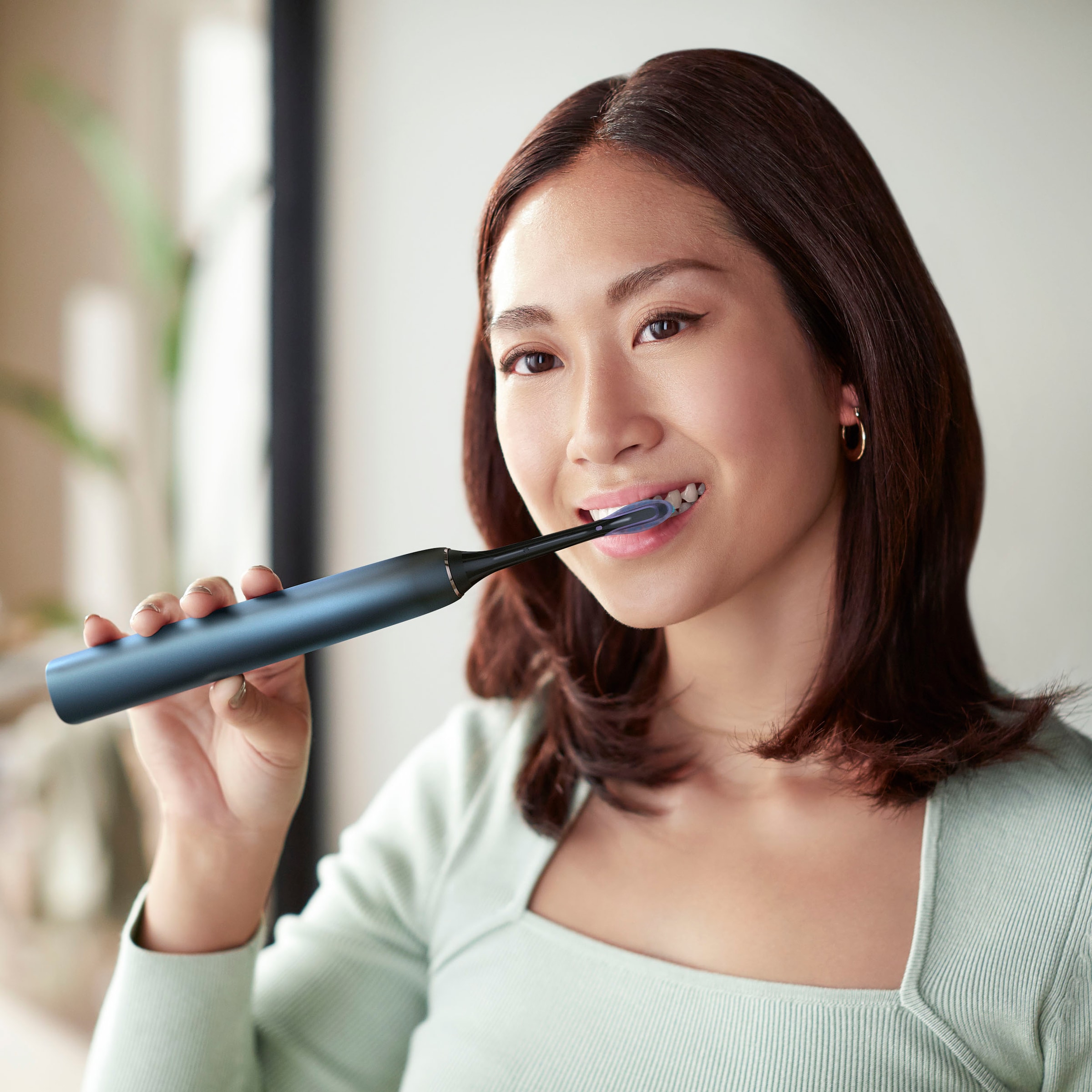 Philips Sonicare Elektrische Zahnbürste »DiamondClean 9000 Special Edition HX9911«, 1 St. Aufsteckbürsten, mit integriertem Drucksensor, 4 Putzprogramme und 3 Intensitätsstufen