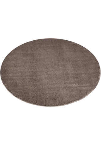 Carpet City Hochflor-Teppich »Softshine 2236«, rund, 14 mm Höhe, Besonders weich durch... kaufen