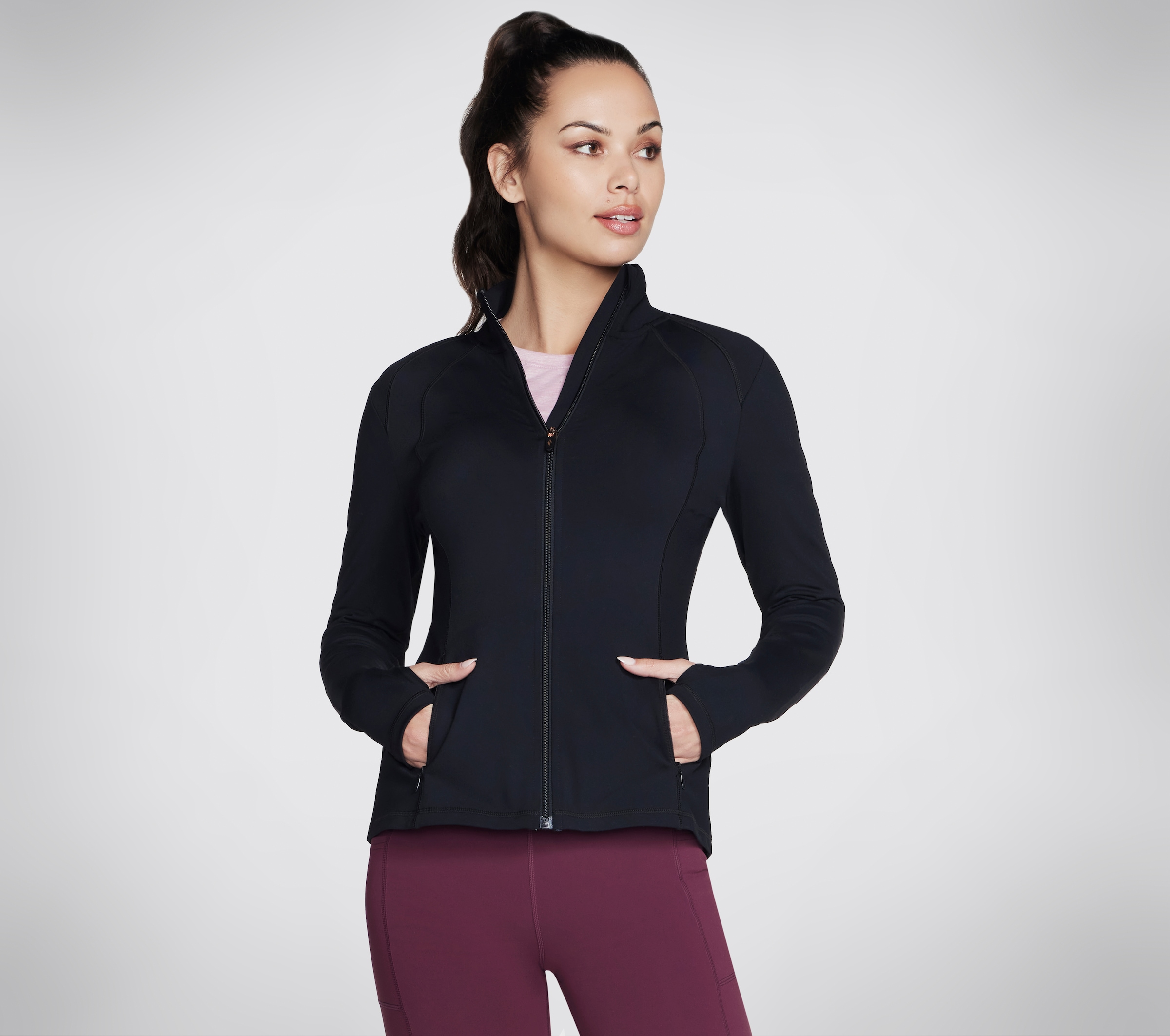 Trainingsjacke »BOLD BLACK«