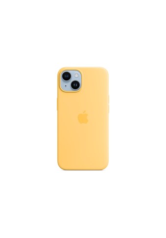 Smartphone-Hülle »Silicone Case Yellow«, iPhone 14