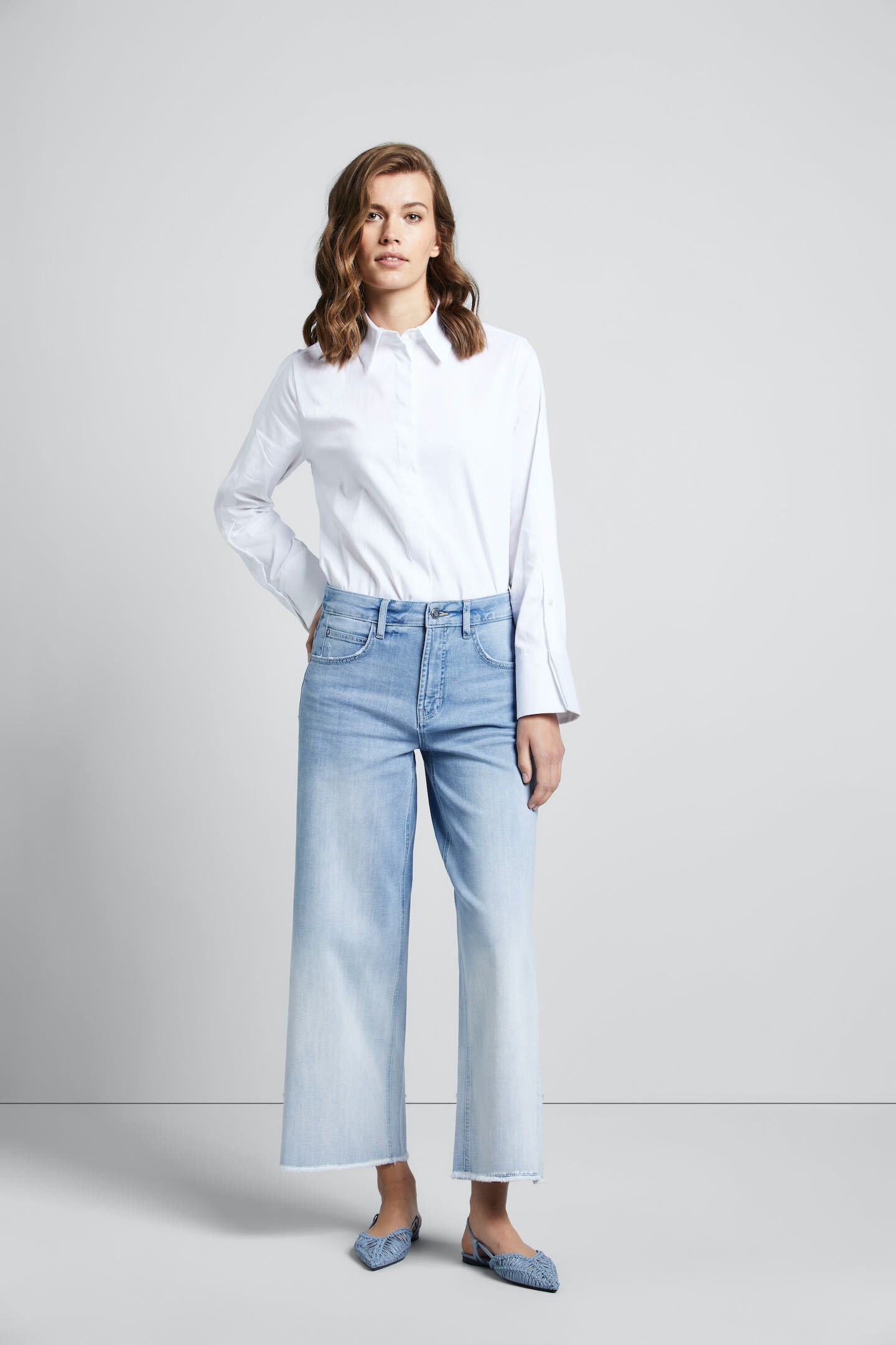 online mit 5-Pocket-Jeans, Jelmoli-Versand Schweiz bei bugatti Elasthananteil kaufen