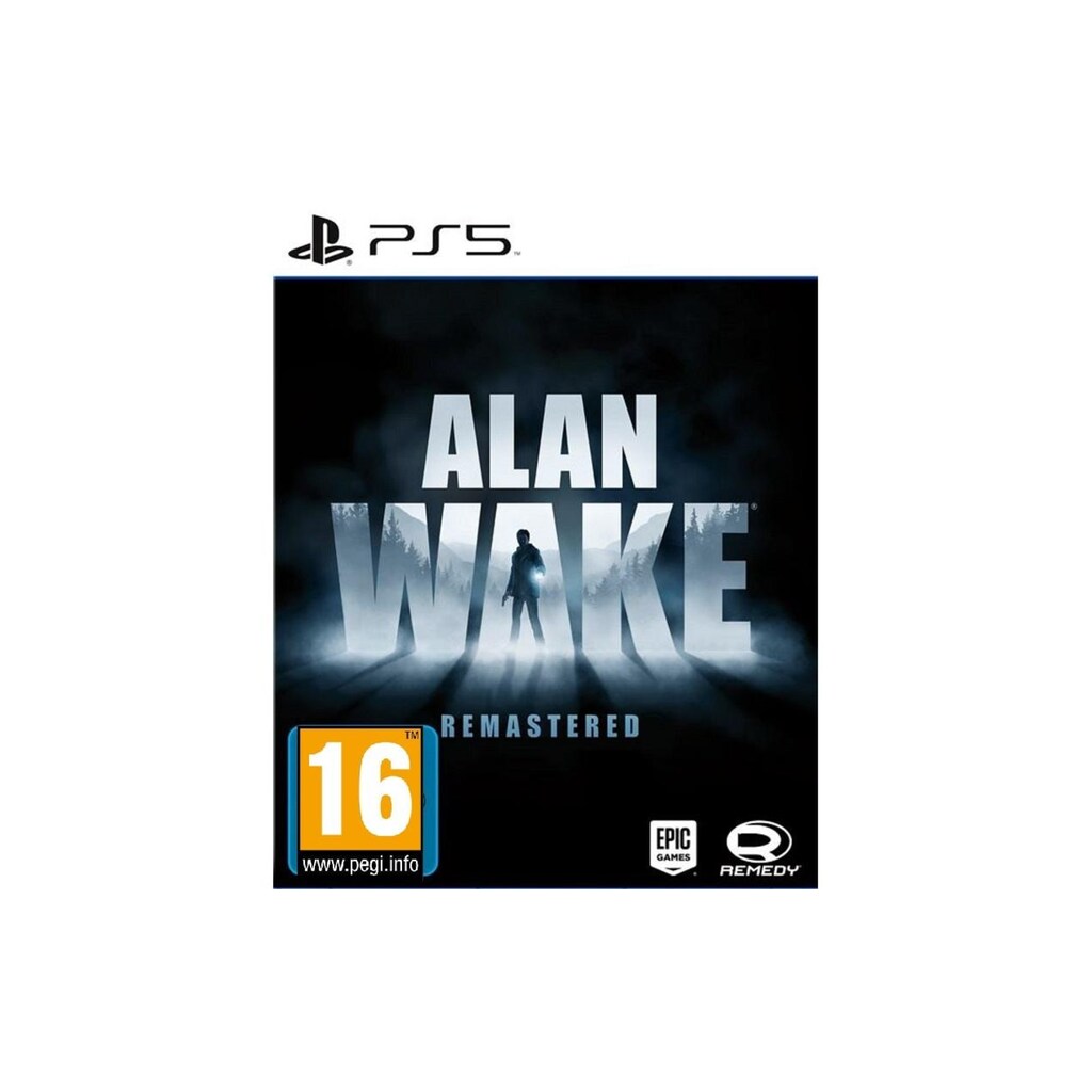 Spielesoftware »GAME Alan Wake Remastered«, PlayStation 5