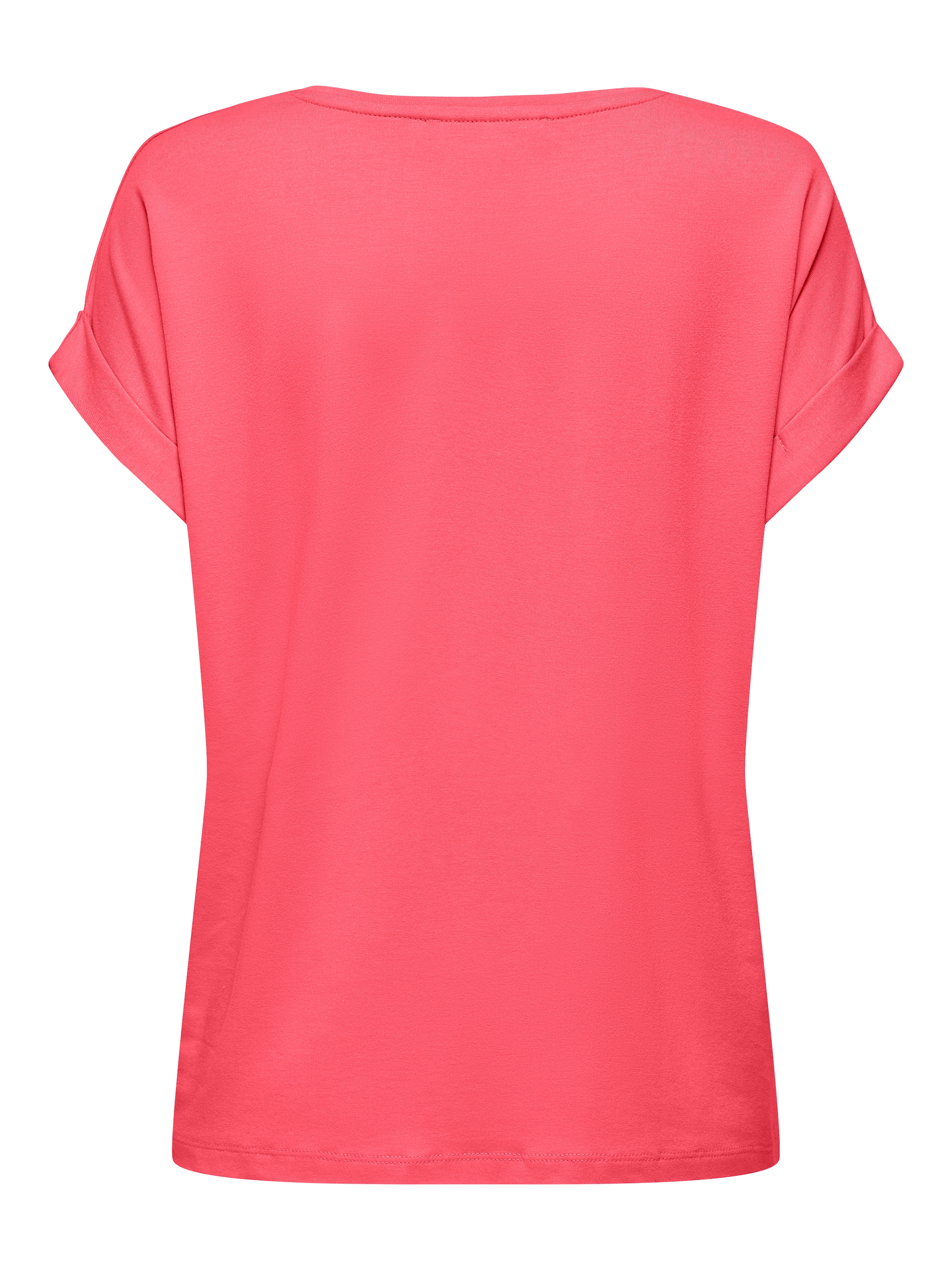 ONLY T-Shirt »ONLMOSTER S/S O-NECK TOP NOOS JRS«, mit Aufschlag am Arm