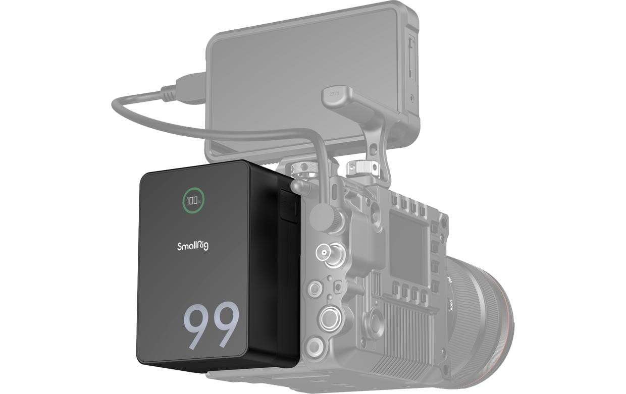 Videokamera »Smallrig VB99 Pro mini V Mount«