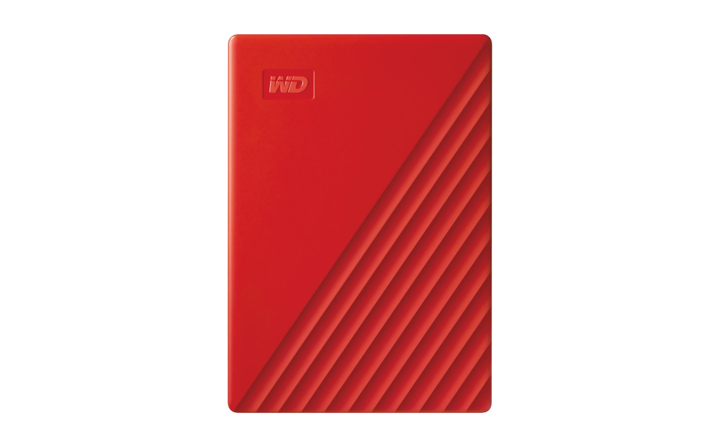 Western Digital externe HDD-Festplatte »My Passport 4 TB«