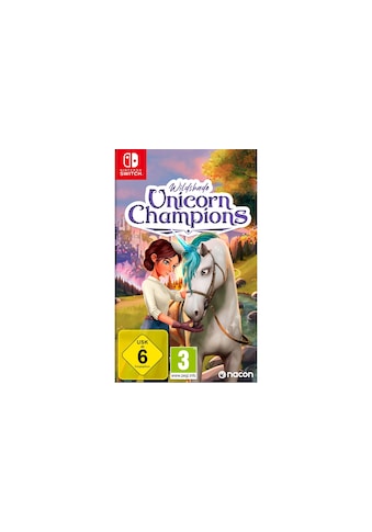 Spielesoftware »Nacon Wildshade: Unicorn Champions«, Nintendo Switch