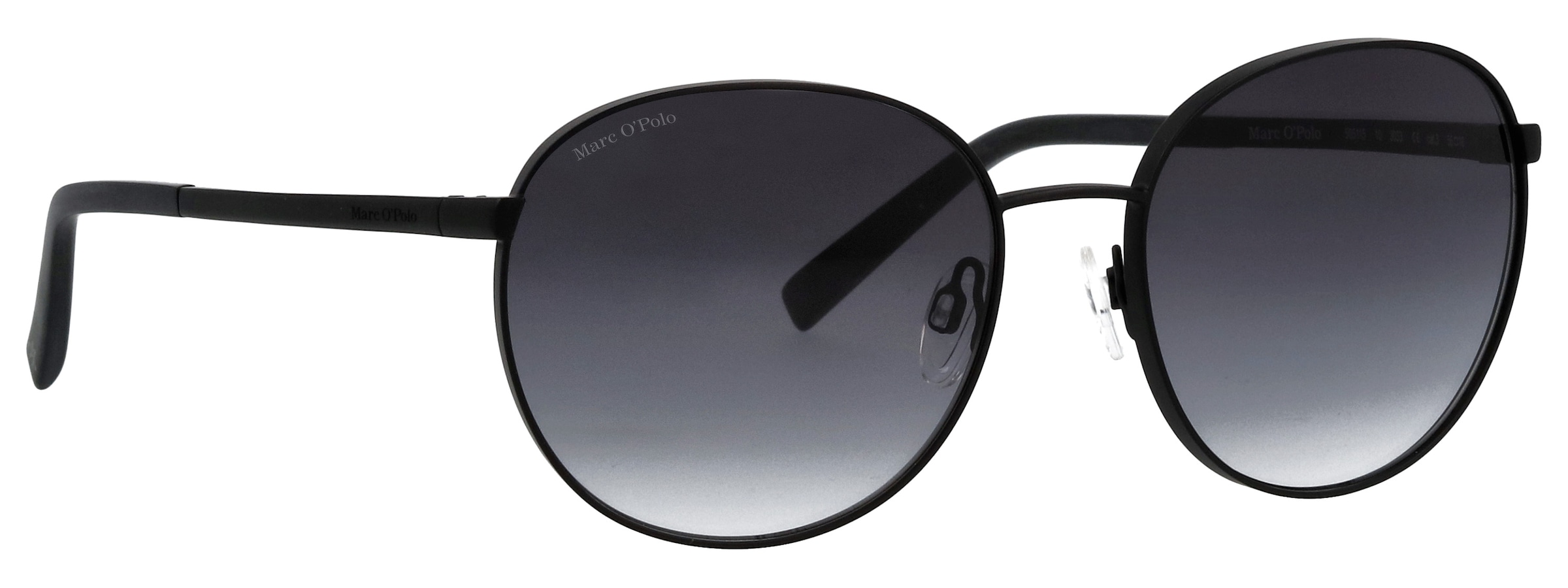 Marc O'Polo Sonnenbrille »505115«, Form rund, Logoschriftzug auf Bügel und Glas, Polyamid UV 400