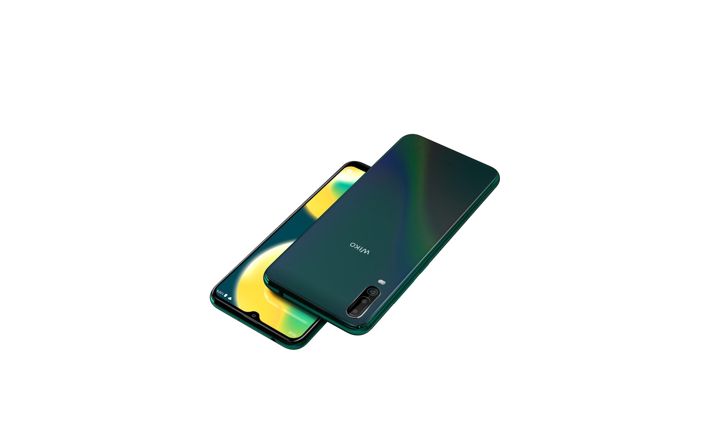 WIKO Smartphone »View 4«, Cosmic Green