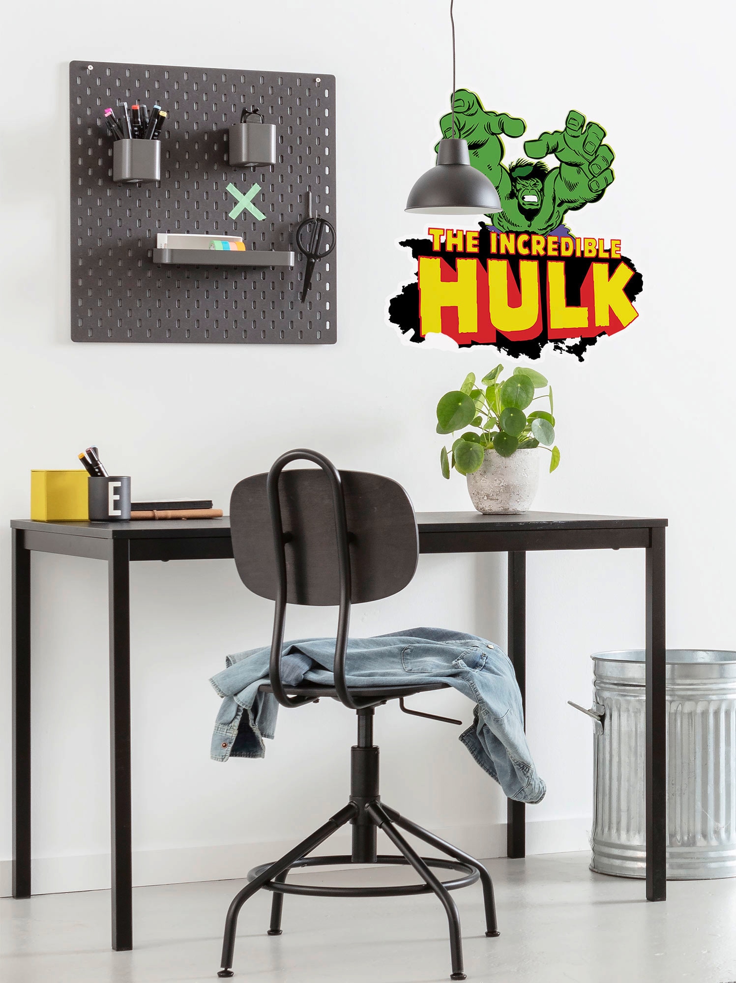 Wandtattoo »Hulk ✵ Wandtattoo Comic 50x70 Classic«, x St.), | online Jelmoli-Versand (Breite Komar Höhe), kaufen (1 cm selbstklebendes