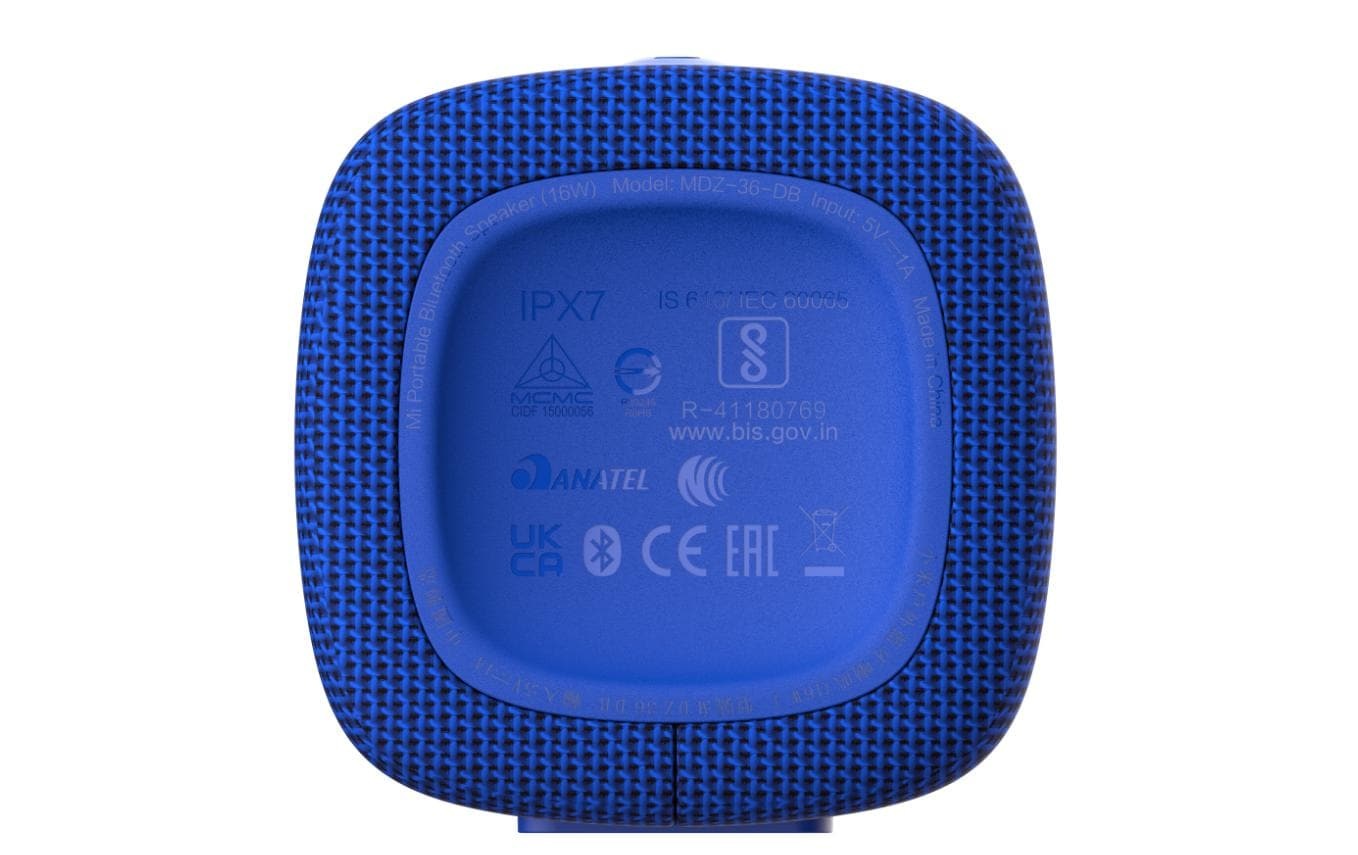 Xiaomi Bluetooth-Speaker »Mi Portable Bluetooth Speaker«
