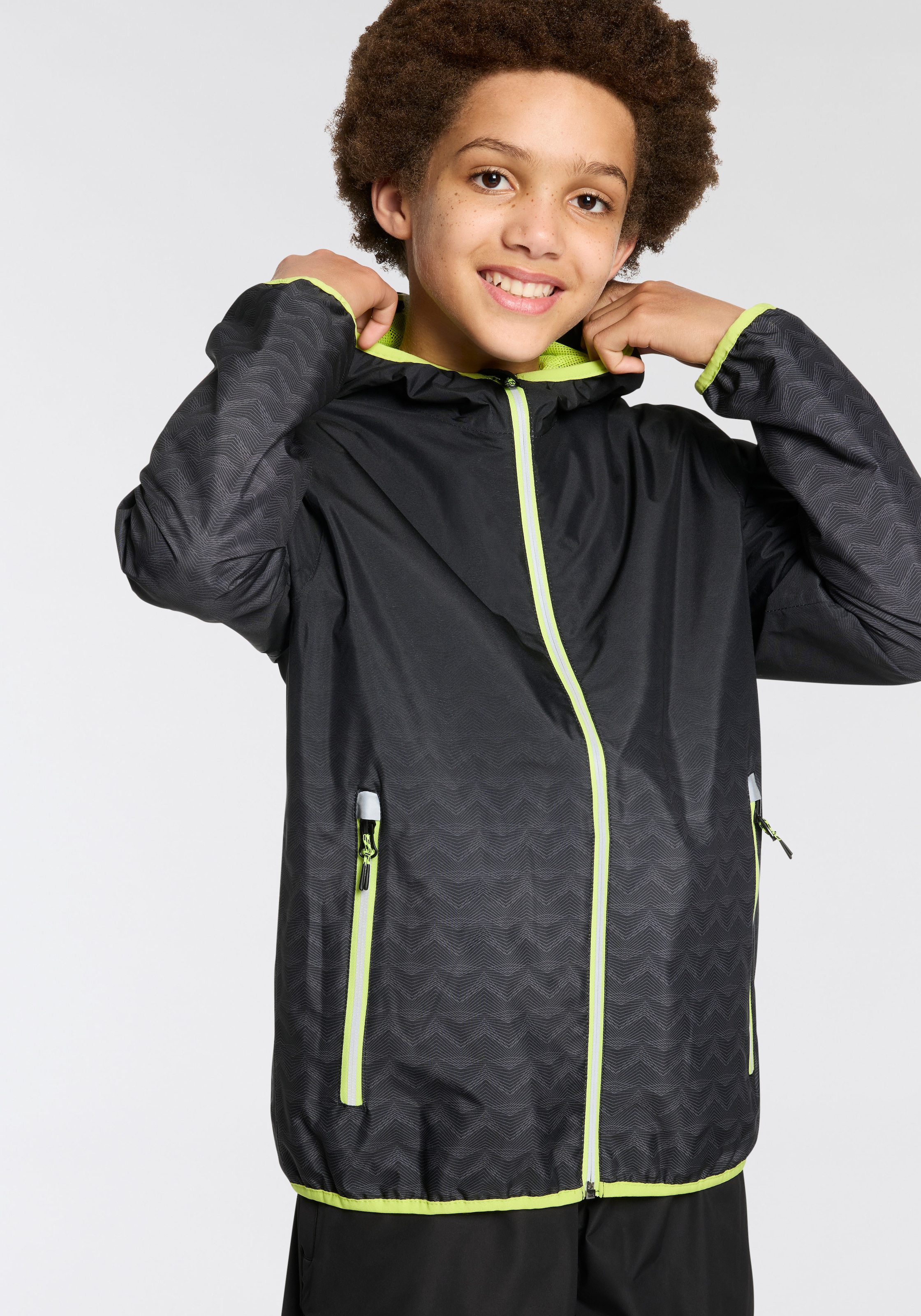 Killtec Regenjacke »KOS 224 BYS JCKT«, Wasser- & winddicht & atmungsaktiv & leicht & für Kinder