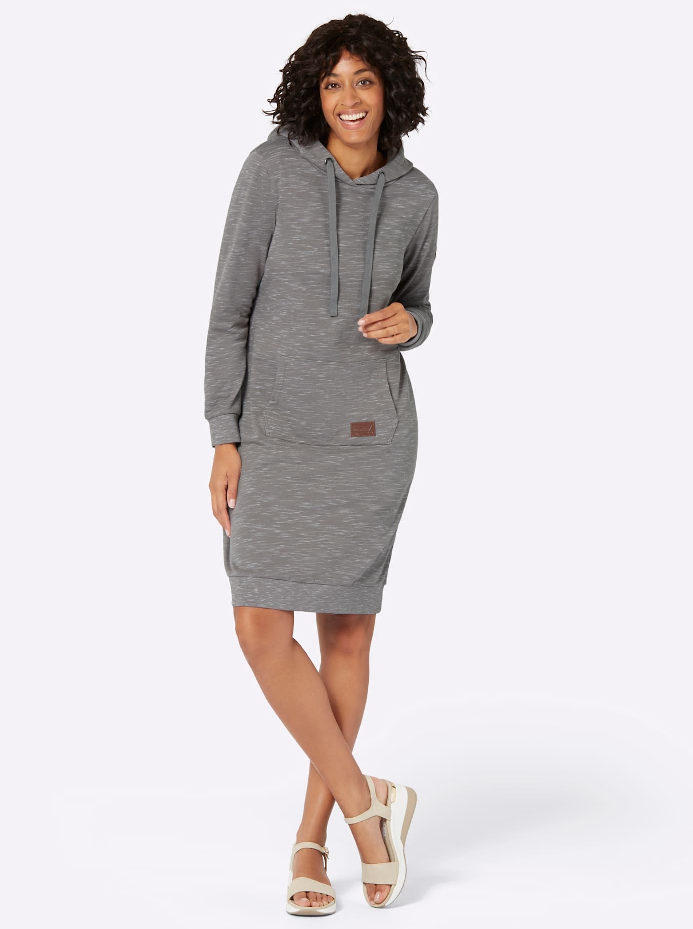 Casual Looks Jerseykleid »Sweatkleid«