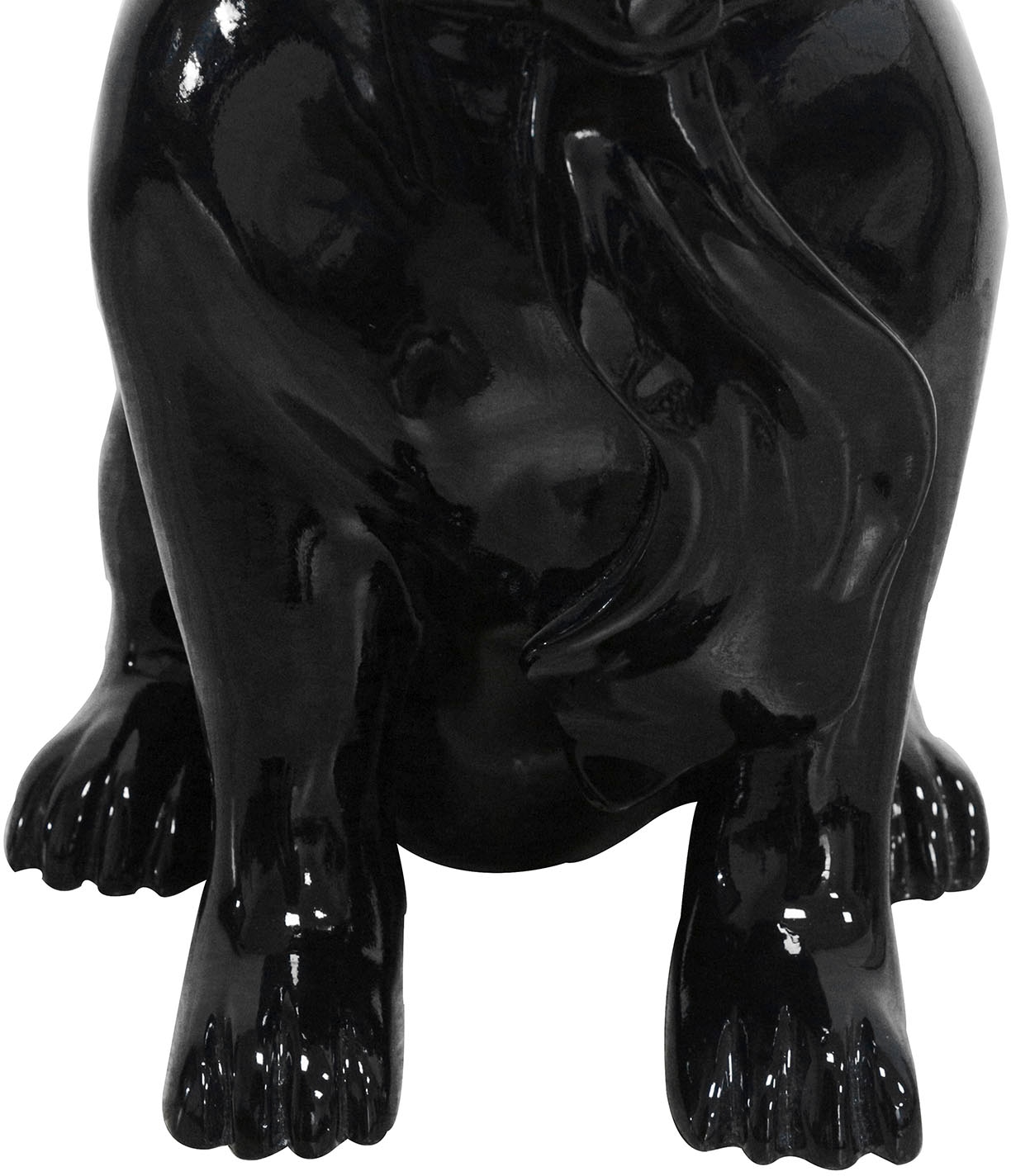 ❤ Kayoom Tierfigur »Skulptur Dude im Shop bestellen Schwarz« Jelmoli-Online 100