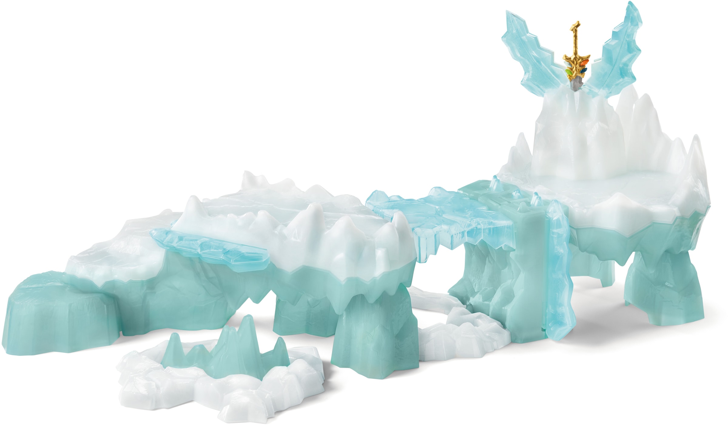 Schleich® Spielwelt »ELDRADOR®, Angriff auf die Eisfestung (42497)«, (Set)