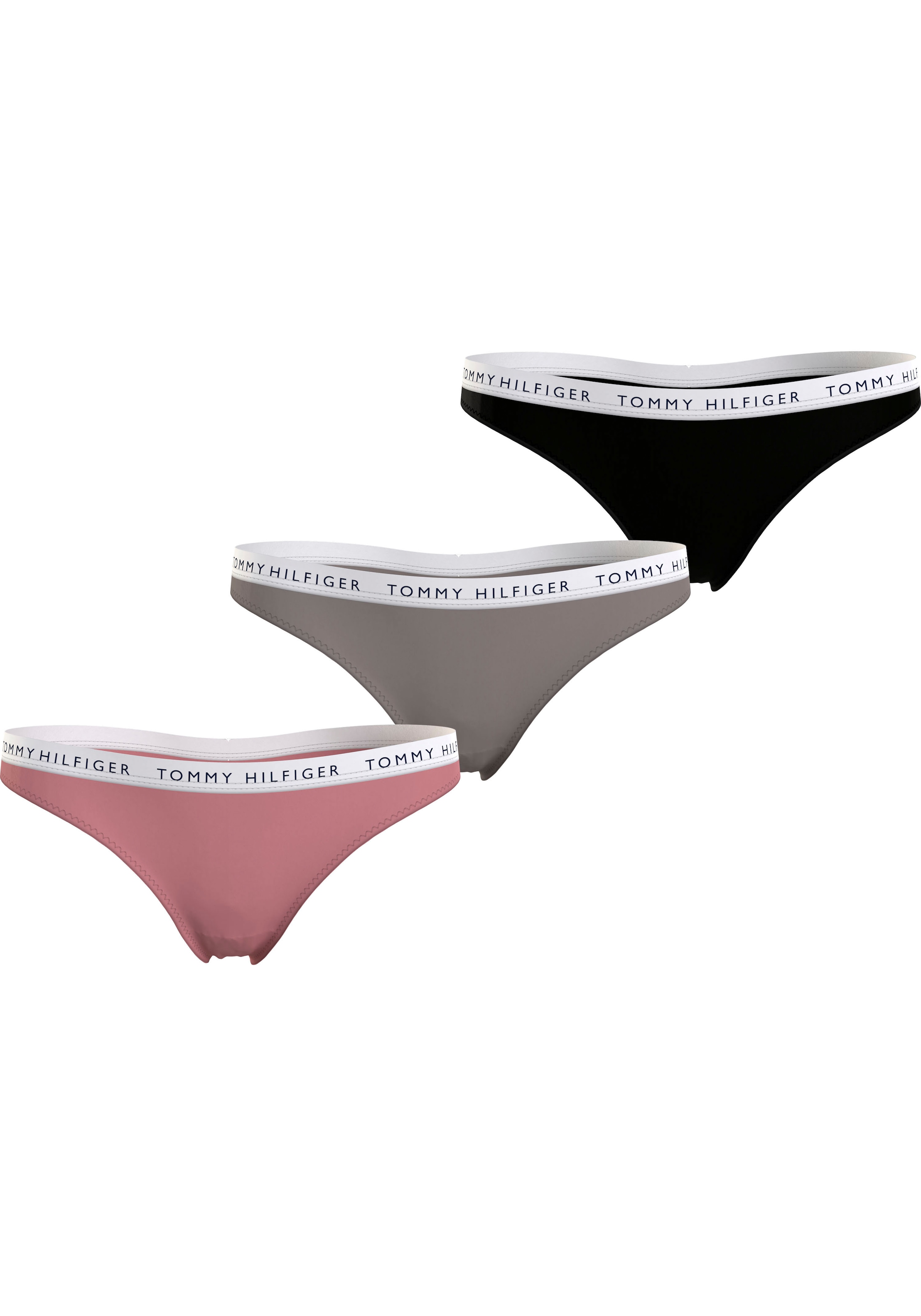 Tommy Hilfiger Underwear Slip, (Packung, online Tommy 3er-Pack), mit shoppen bei Hilfiger-Branding Jelmoli-Versand 3 Schweiz St