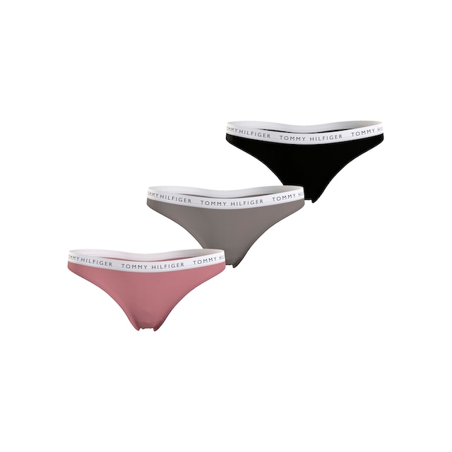 Tommy Hilfiger Underwear Slip, (Packung, 3 St., 3er-Pack), mit Tommy  Hilfiger-Branding online shoppen bei Jelmoli-Versand Schweiz