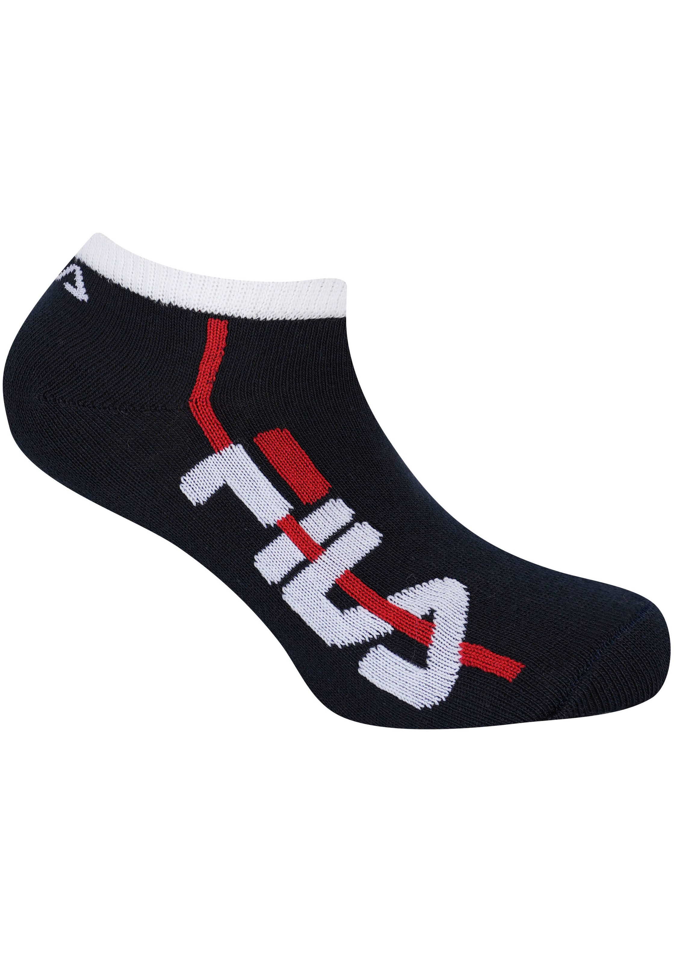 Fila Freizeitsocken »JUNIOR BOY INVISIBLE SOCKS«, (6 Paar), Bequemes Fussbett für optimalen Komfort