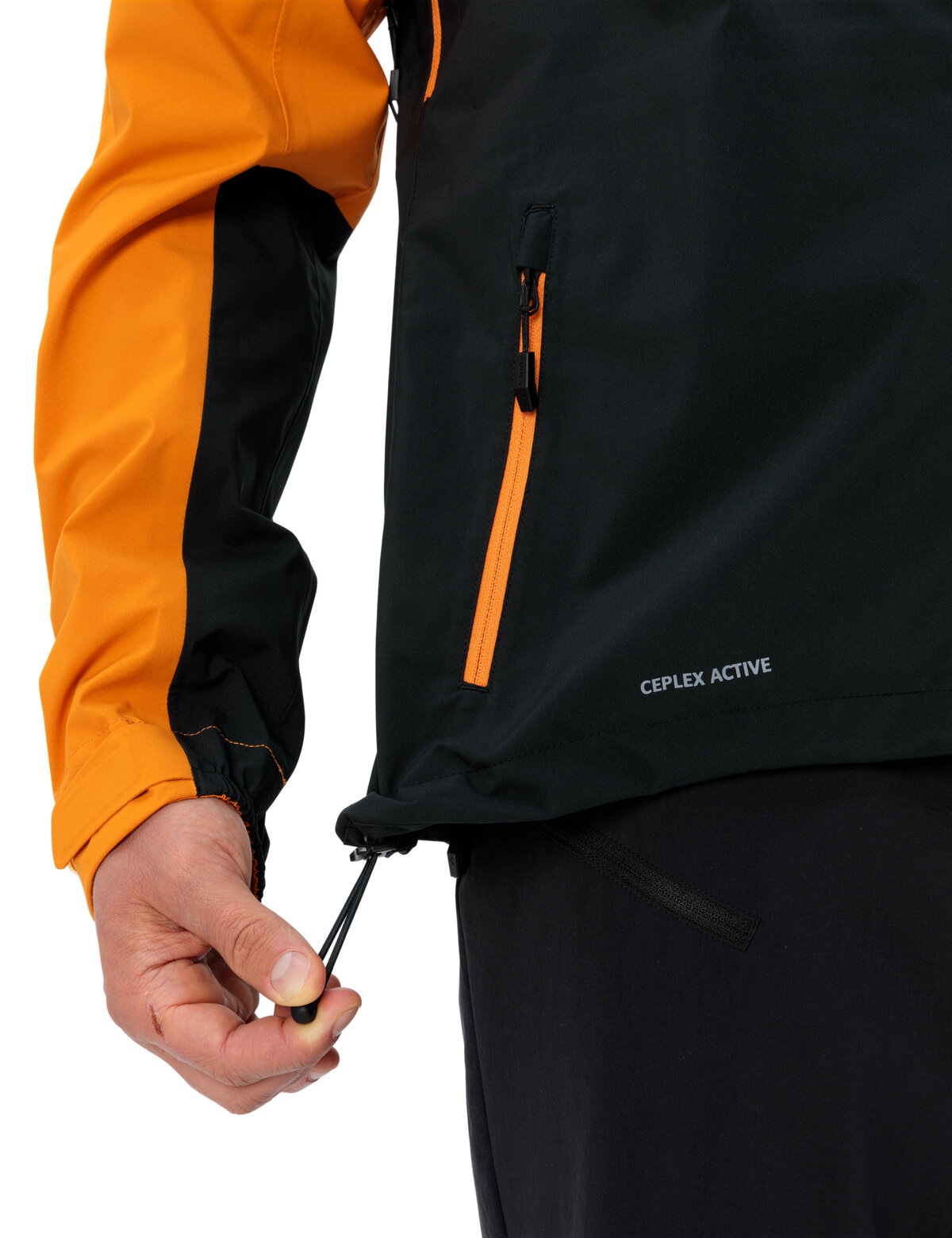 VAUDE Regenjacke »MEN'S MOAB RAIN JACKET«, (1 St.), Wasserdicht