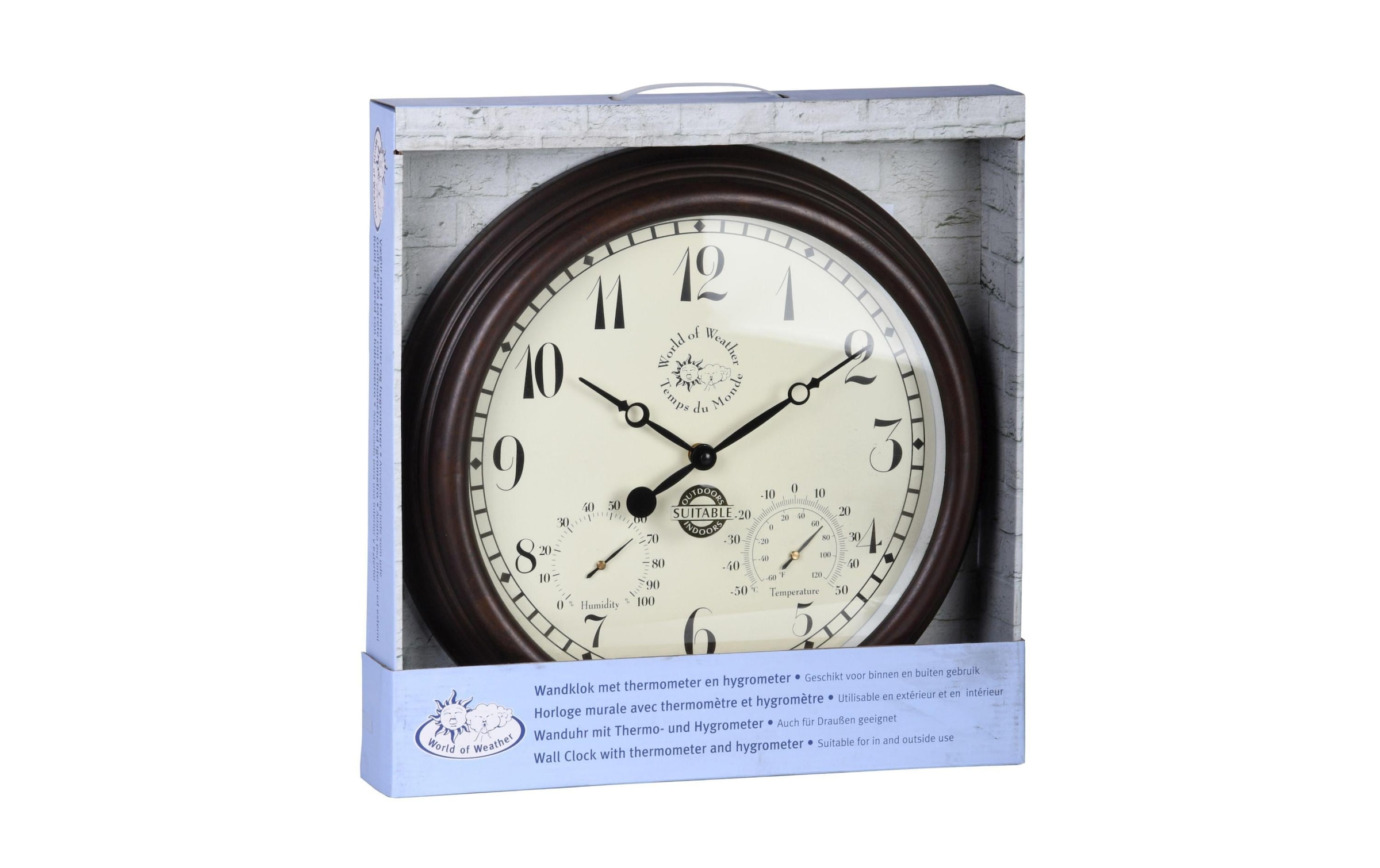 esschert design Wanduhr »Esschert Design«