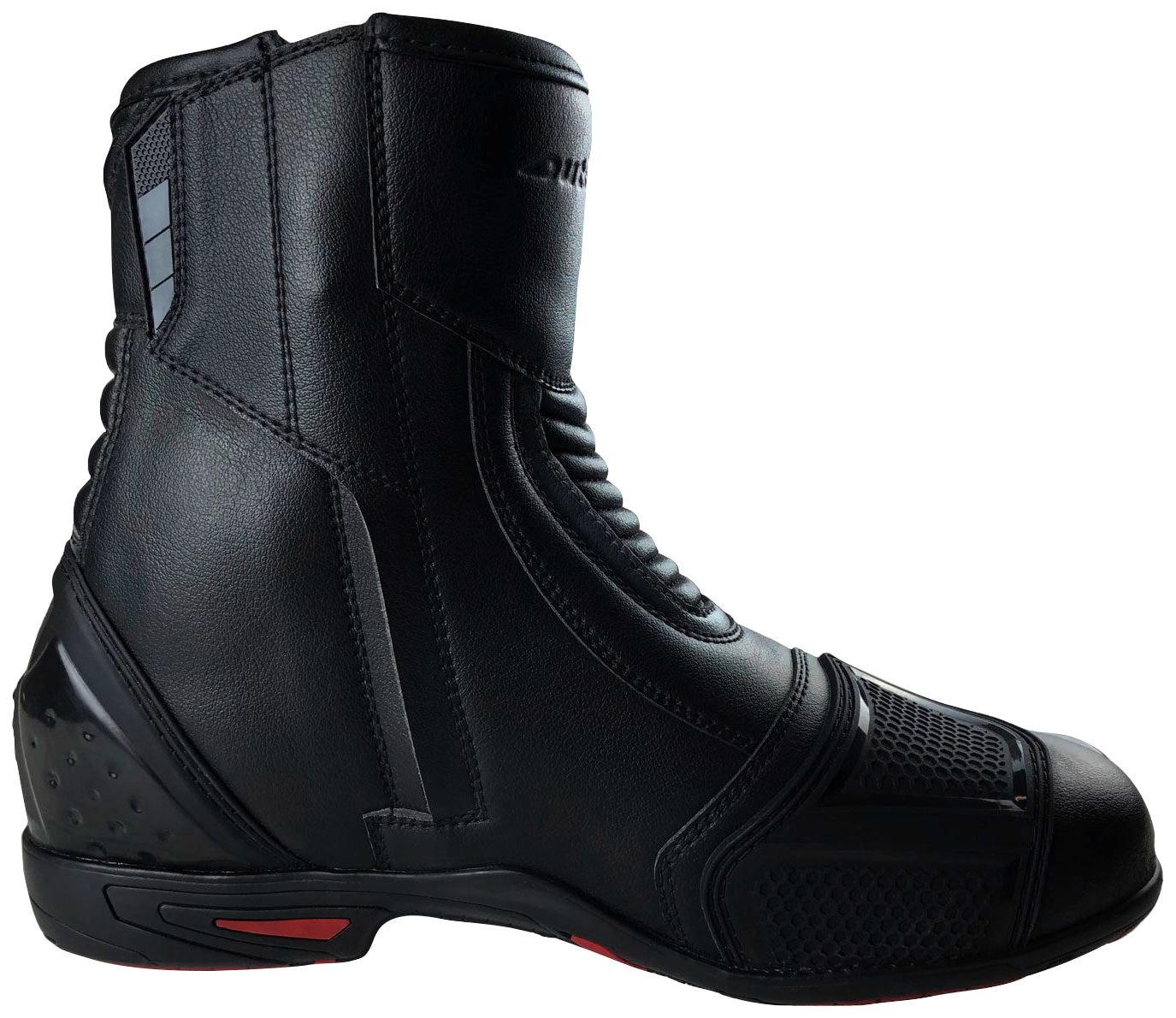 roleff Motorradstiefel »RO 020«, halbhoch, mit auswechselbaren Schleifpads