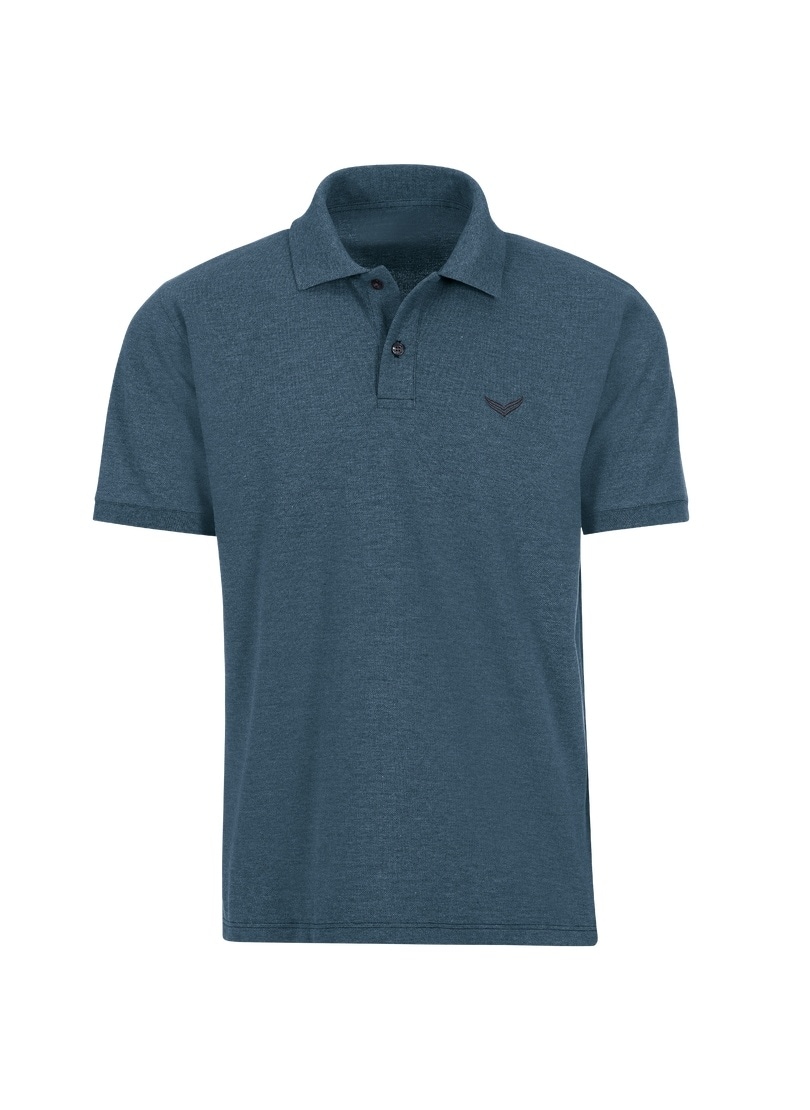 Trigema Poloshirt "TRIGEMA Poloshirt DELUXE Piqué" 1 Stk.