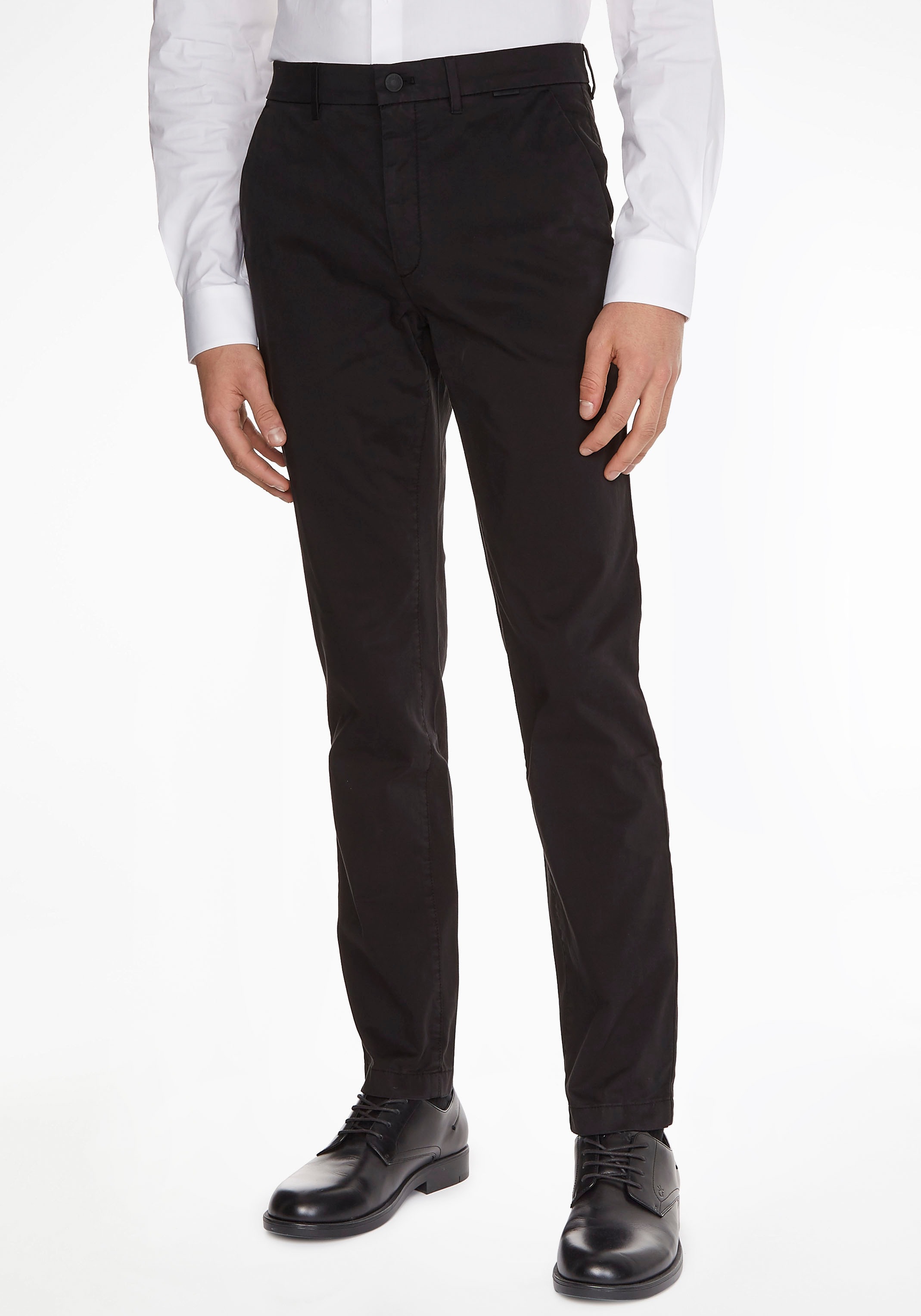 Calvin Klein Chinohose »SATEEN SLIM CHINO«, aus Baumwollstretch kaufen