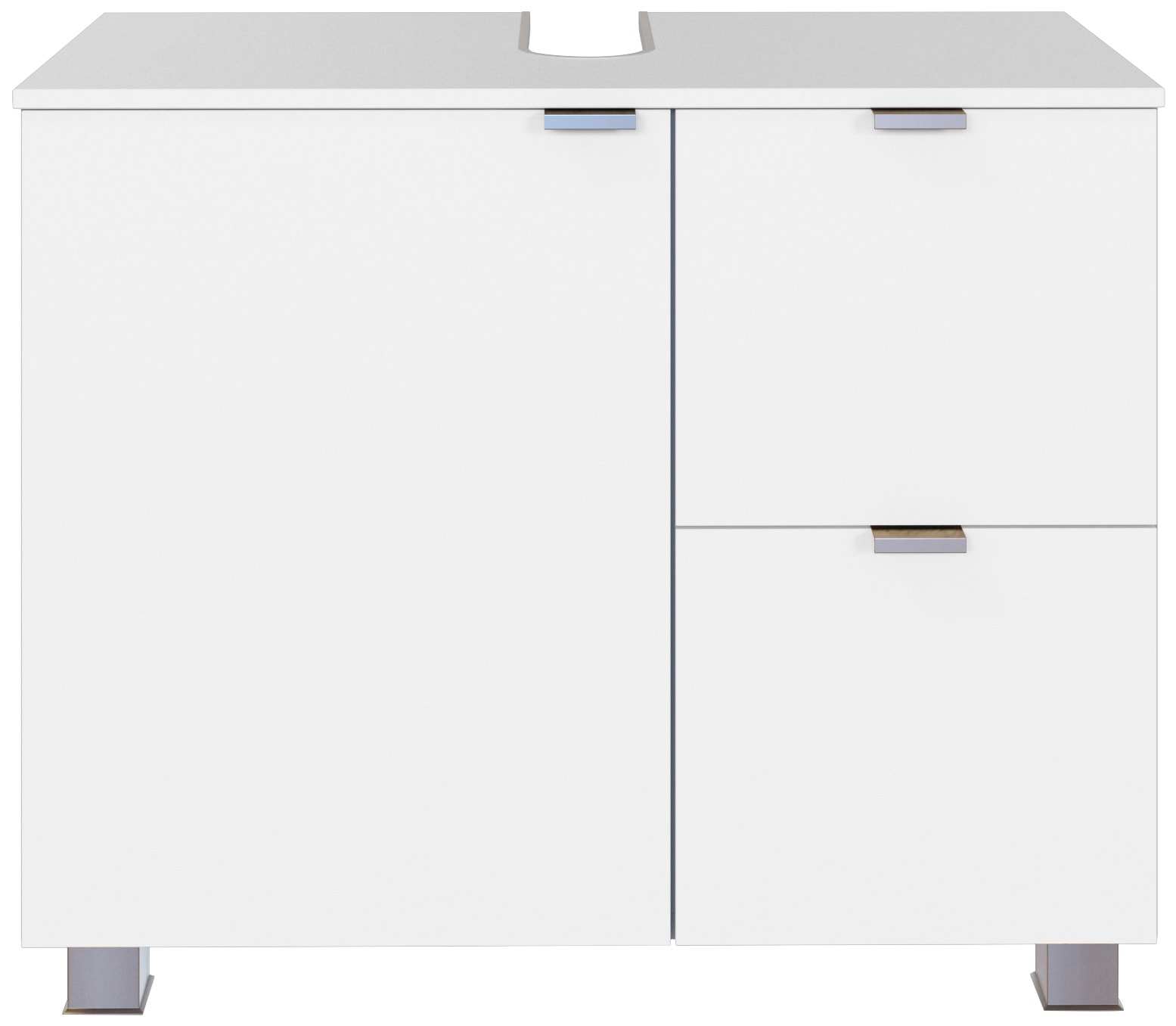 ❤ HELD MÖBEL Waschbeckenunterschrank »Bauska«, 70 cm breit, mit 2 Auszügen  kaufen im Jelmoli-Online Shop