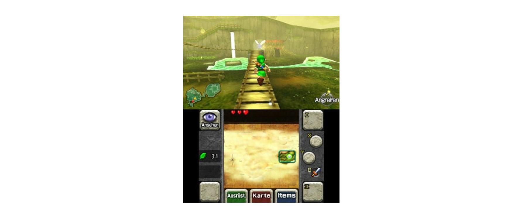 Nintendo Spielesoftware »The Legend of Zelda Ocarina of Time«, Nintendo 3DS