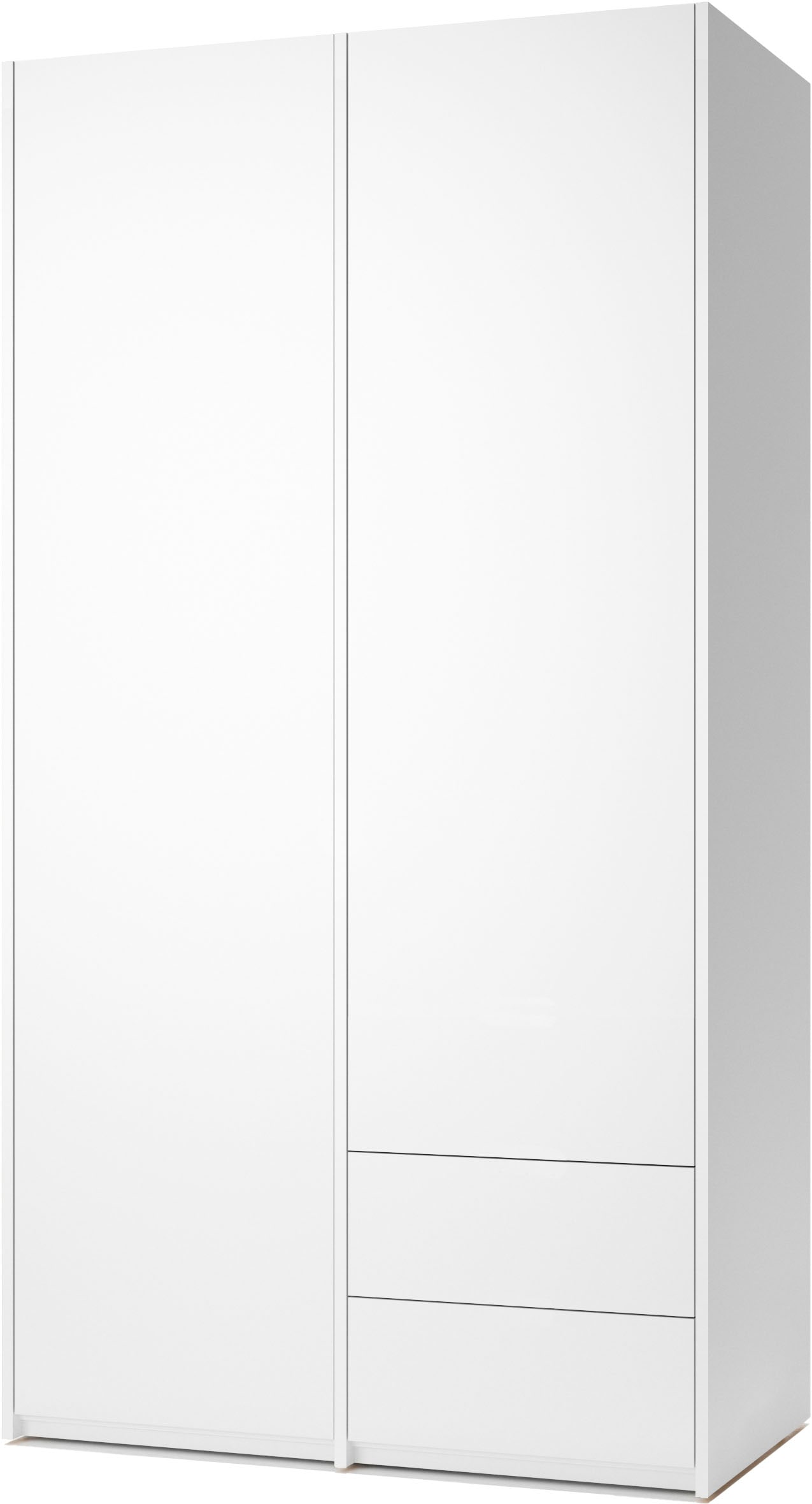 Müller SMALL LIVING Kleiderschrank »Modular Plus Variante 2«, Inklusive 2  kleiner Schubladen unten rechts | Jelmoli-Versand Online Shop