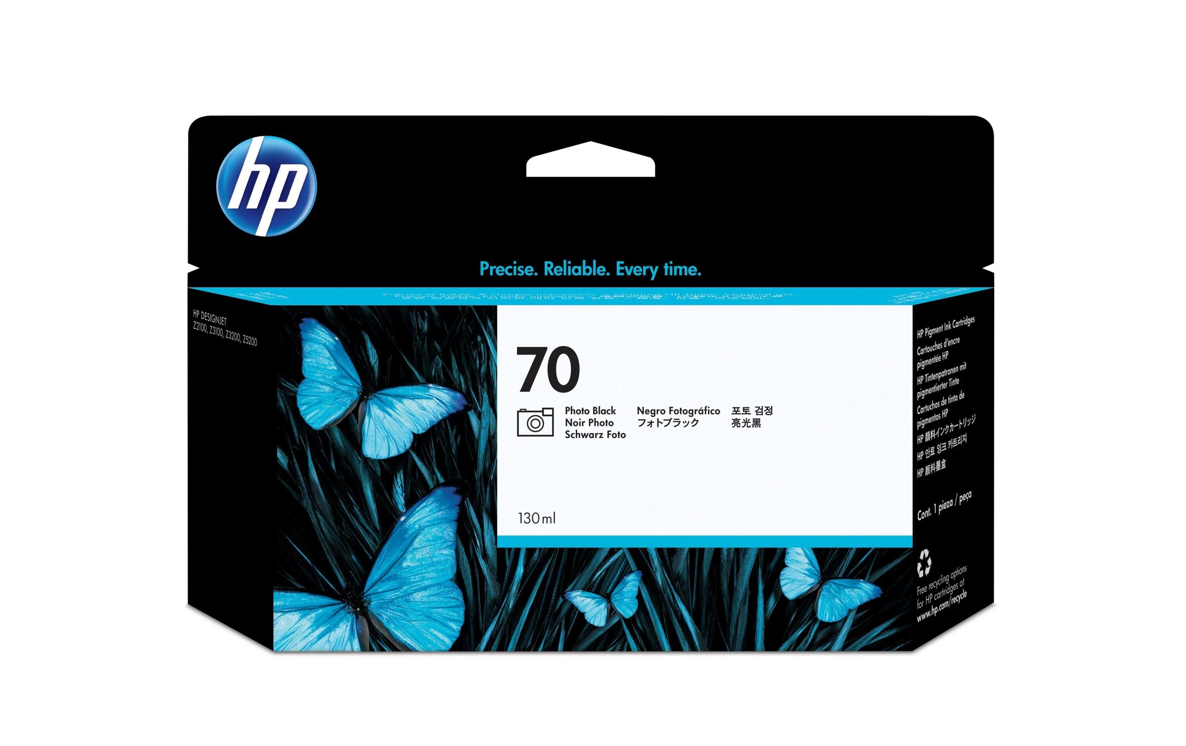 HP Tintenpatrone »Nr. 70 (C9449A) Photo Blac«