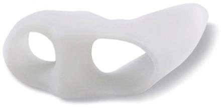 Fussgut Fusspolster »Gel-Duo-Ring, Gelpolster, Ballenpolster«, Druckentlastung Ballen, Zehentrenner, Zehenfixierung
