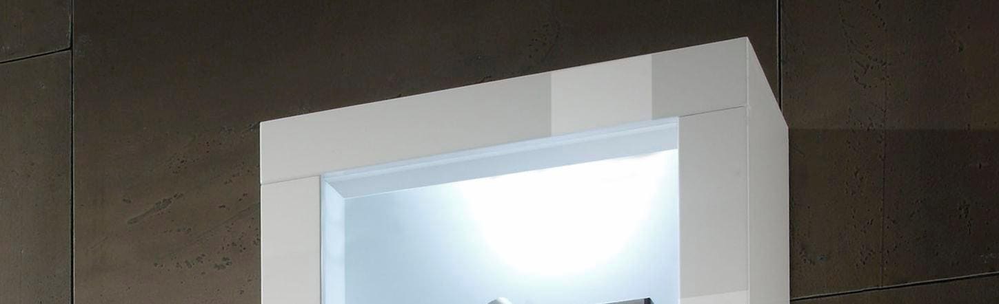 trendteam LED Unterbauleuchte, 16 flammig, Leuchtmittel LED-Board | LED fest integriert, LED Unterbauspots mit kalt-weissem Licht - Mit Fussschalter