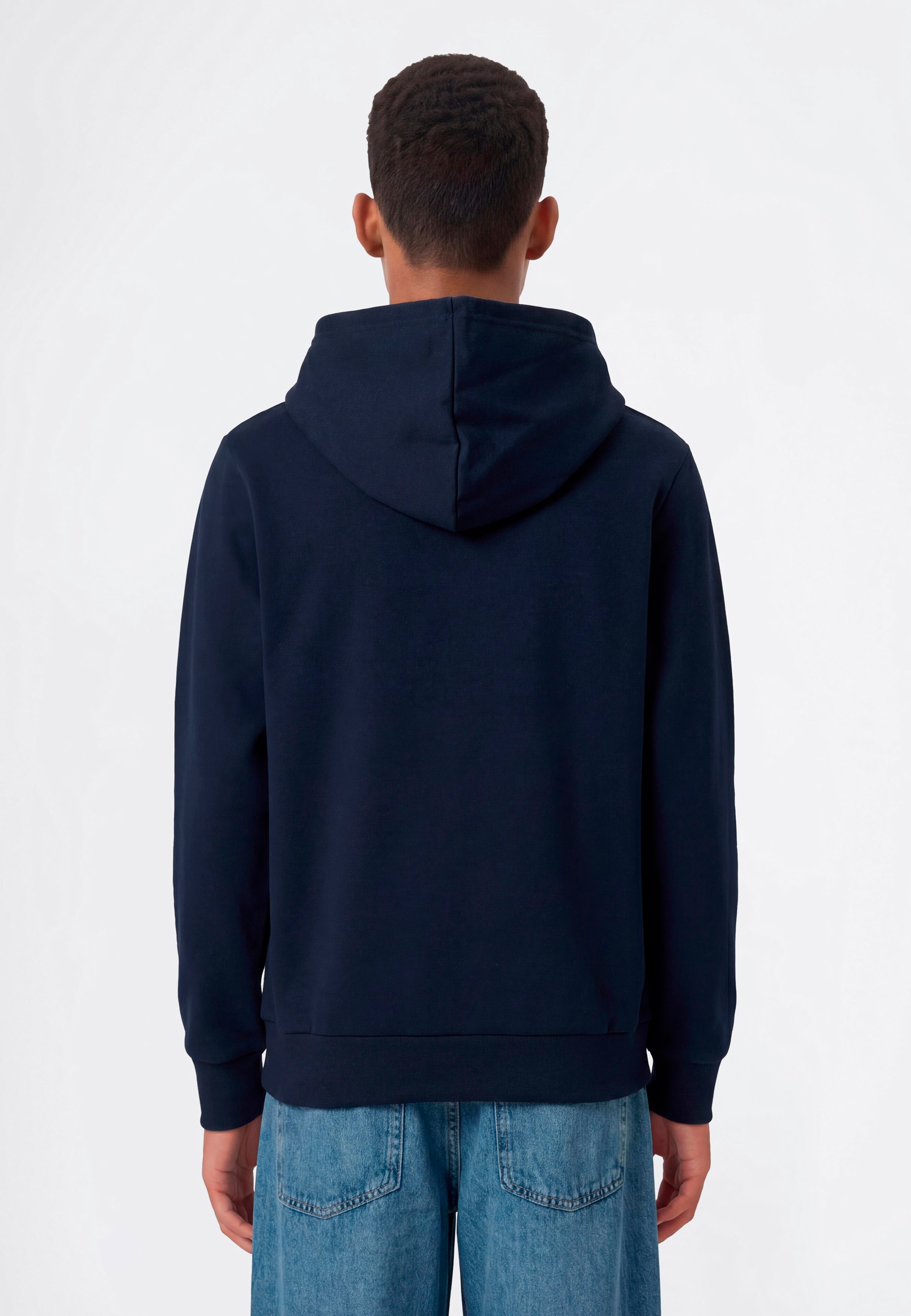 Champion Kapuzensweatshirt "SPORTWEAR HOODIE Standard Fit", für Kinder, mit Kapuze, aus Baumwolle und Polyester, Standard Fit