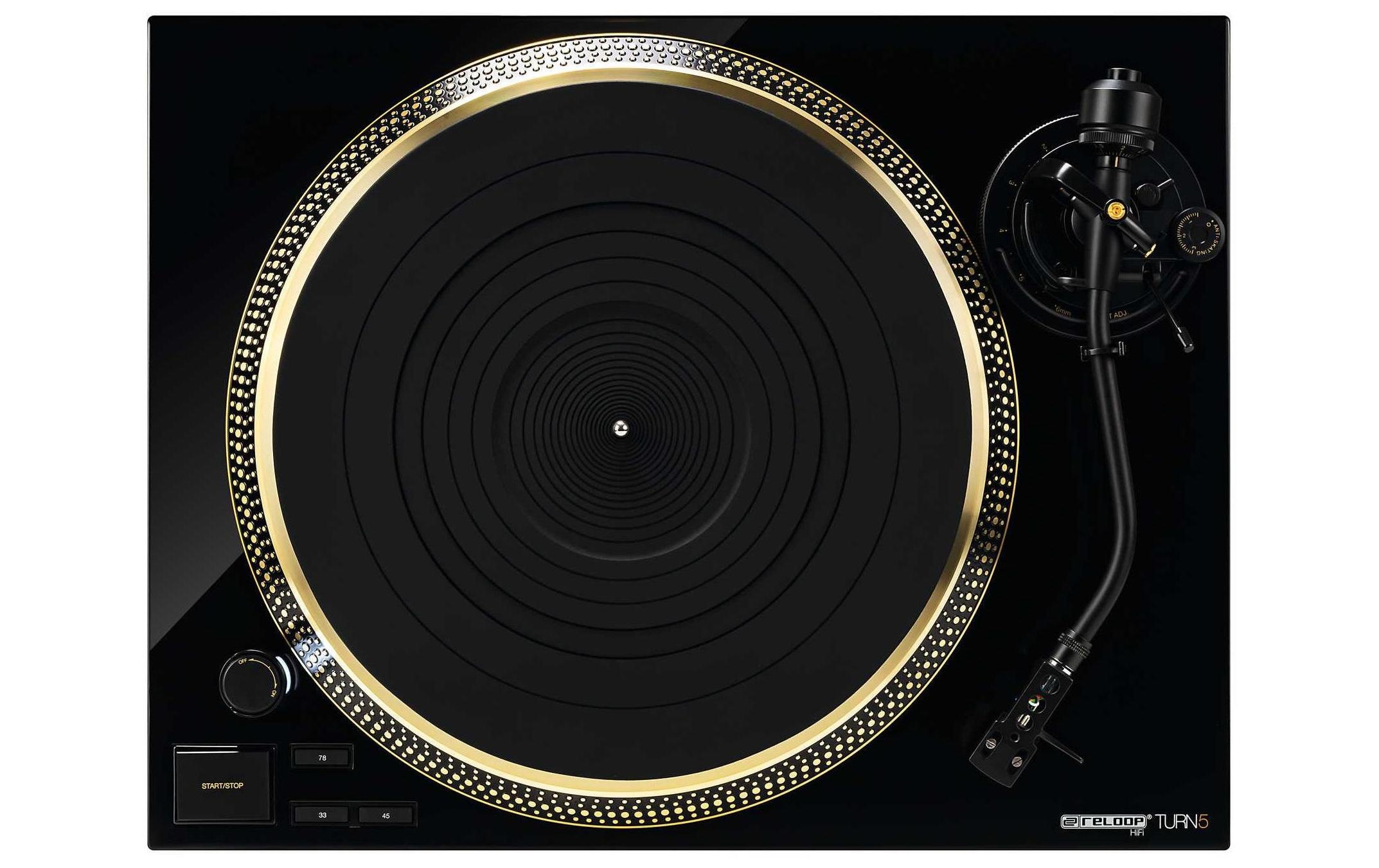 Reloop® Plattenspieler »HiFi Turn5 Sc«