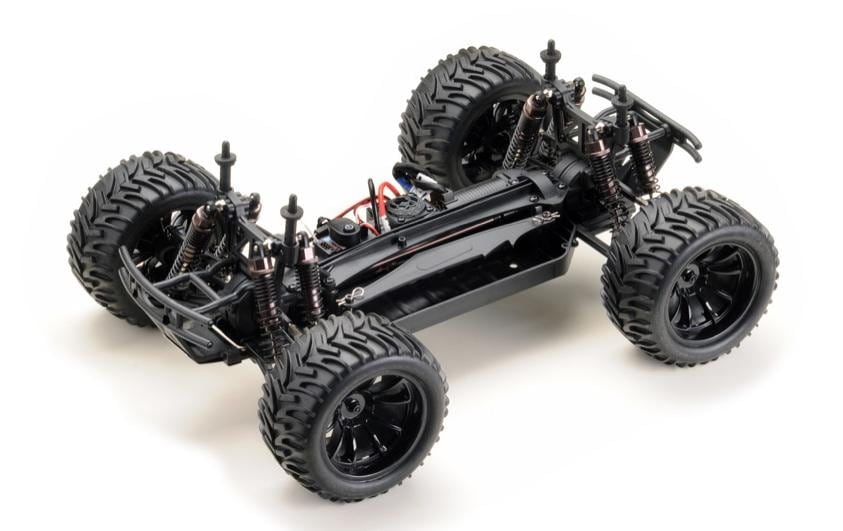 RC-Monstertruck »Absima AMT3.4-V2 EP Brushless 4WD ARTR,«, Lackiert