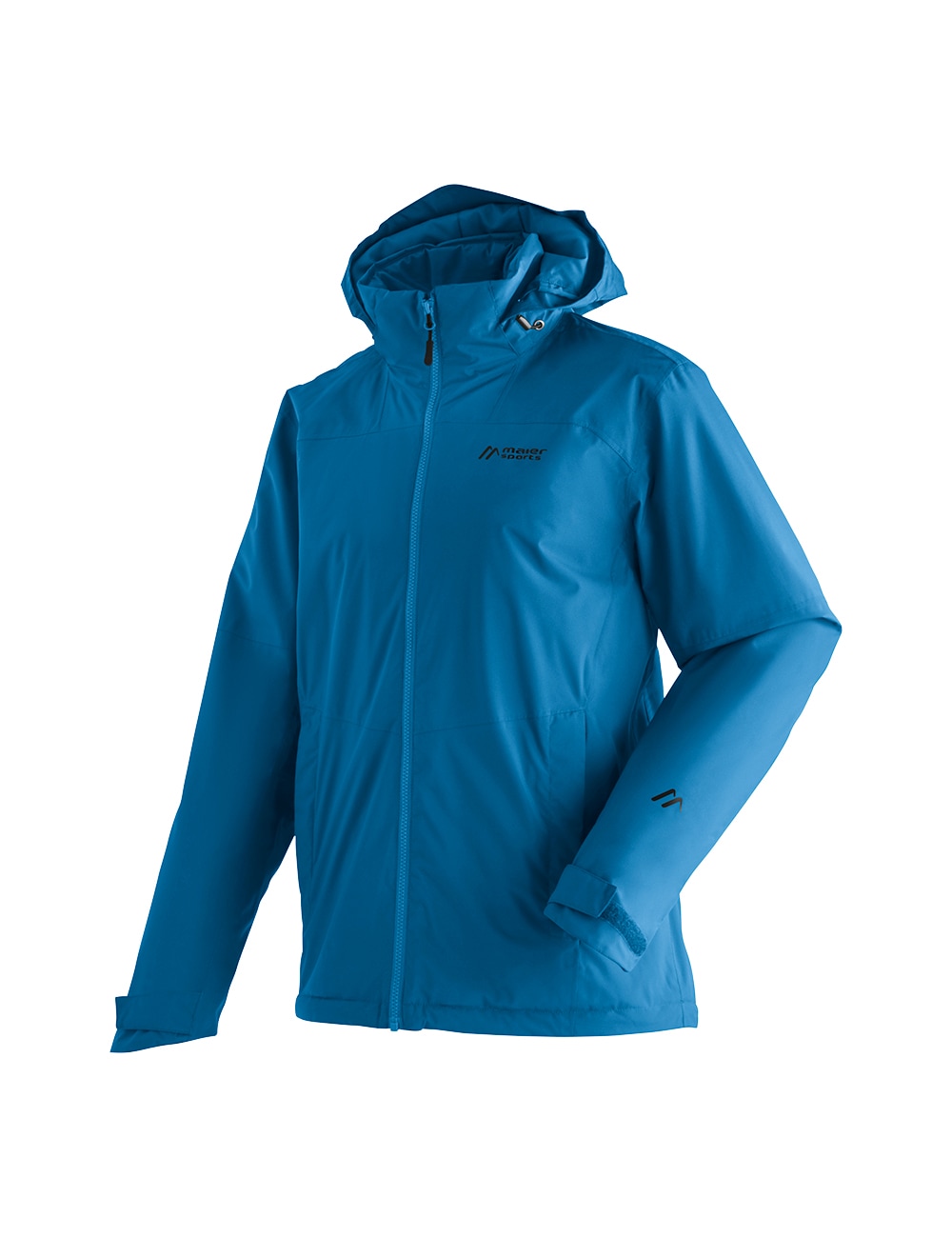 Maier Sports Outdoorjacke »Metor Therm Rec M«, Herren Wanderjacke, atmungsaktiv und wasserdicht,...