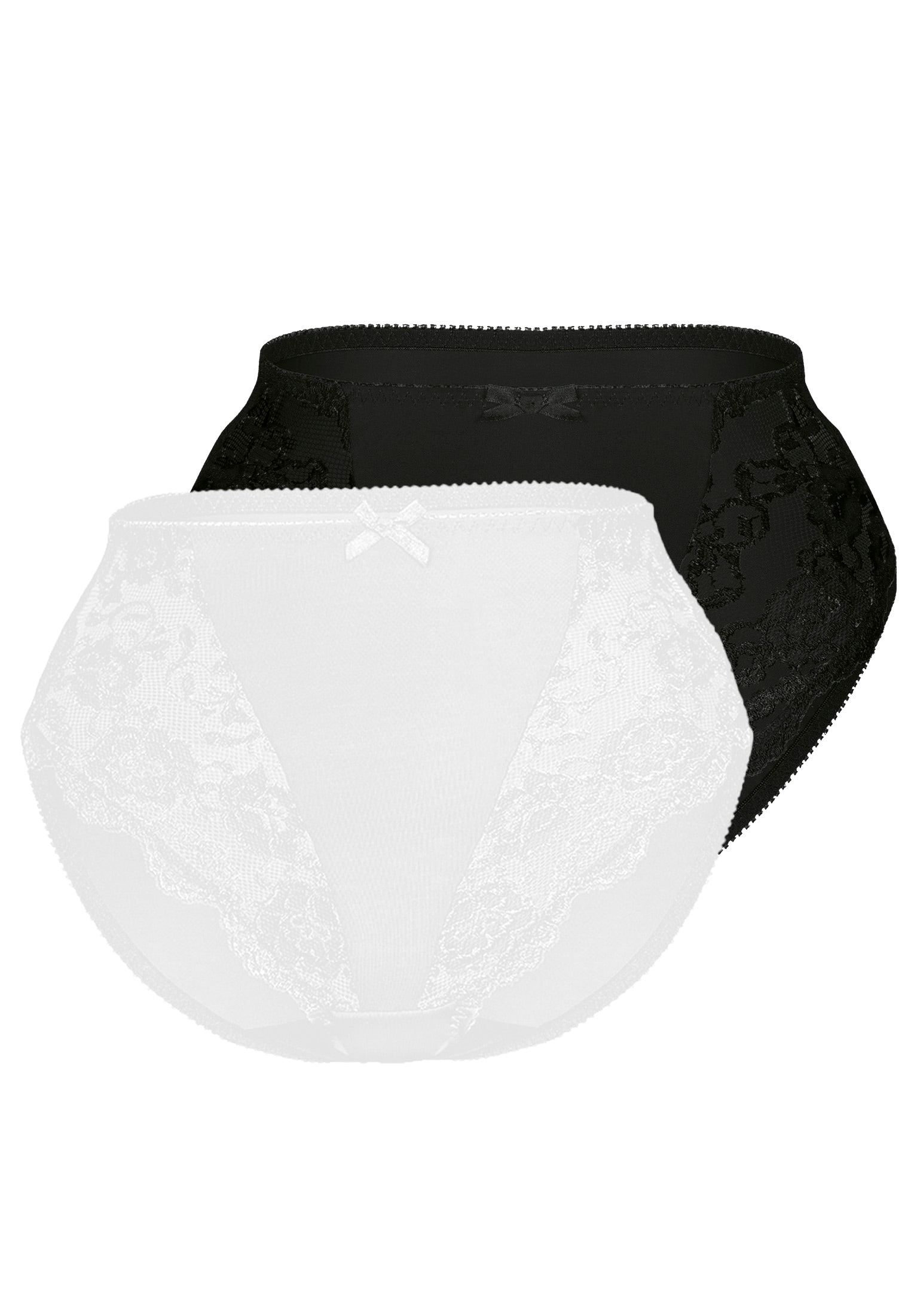 Sassa Miederslip »Classic Lace« 2er Pack, mit Spitzeneinsatz