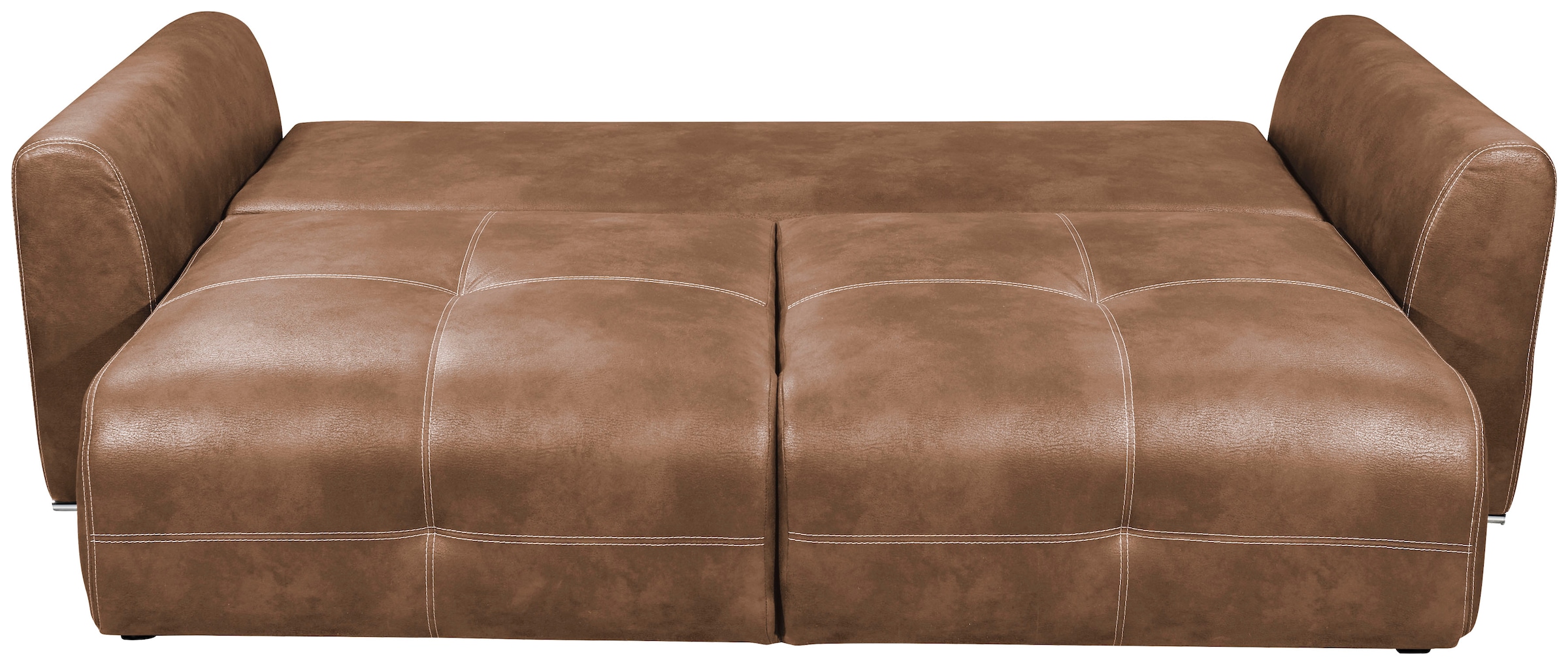 ED EXCITING DESIGN Schlafsofa »Dolan«, mit Bettkasten & 2 Zierkissen