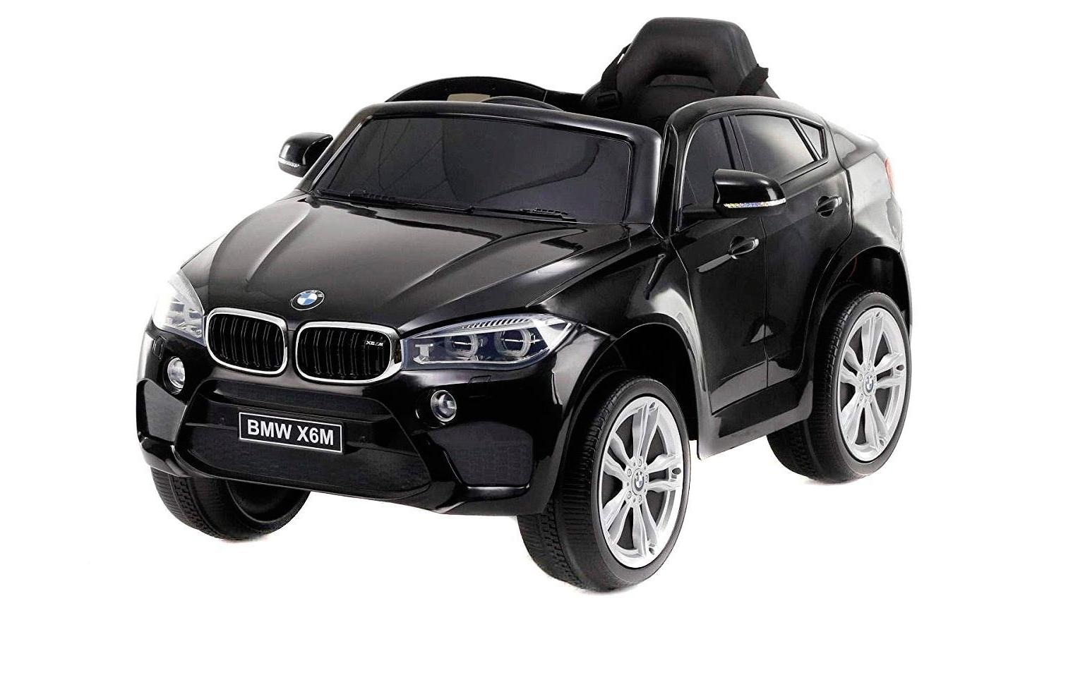 Spielzeug-Auto »BMW X6M 12V Schwarz«