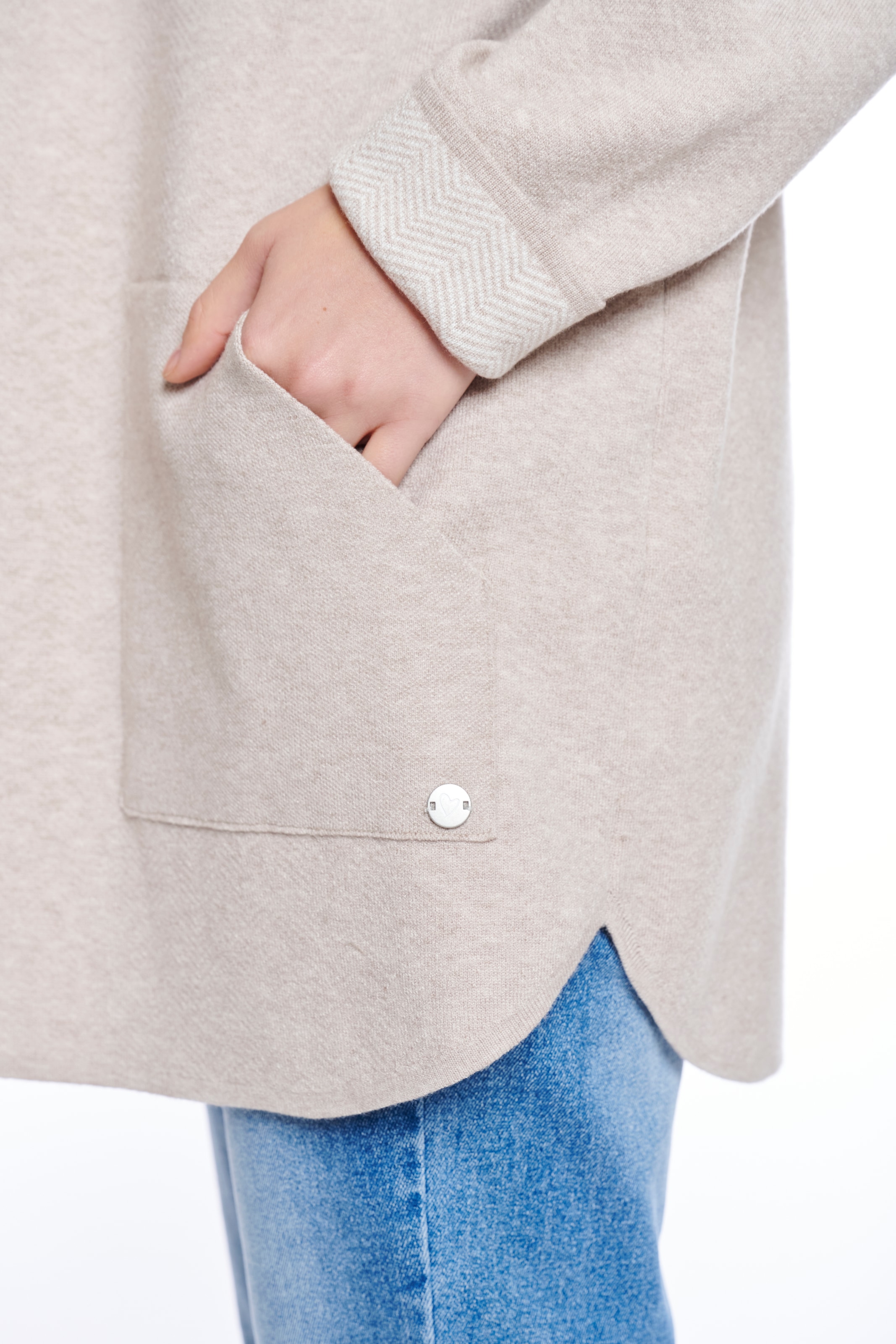 ZABAIONE Strickjacke »Cardigan Mo44rena«